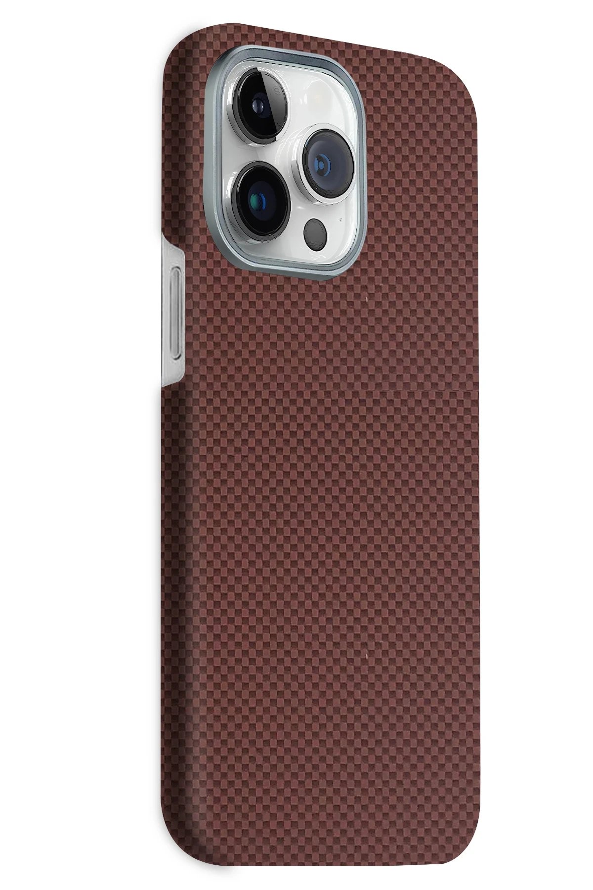 Apple iPhone 15 Pro Max Volt Magsafe Kapak - Kırmızı-(5796)