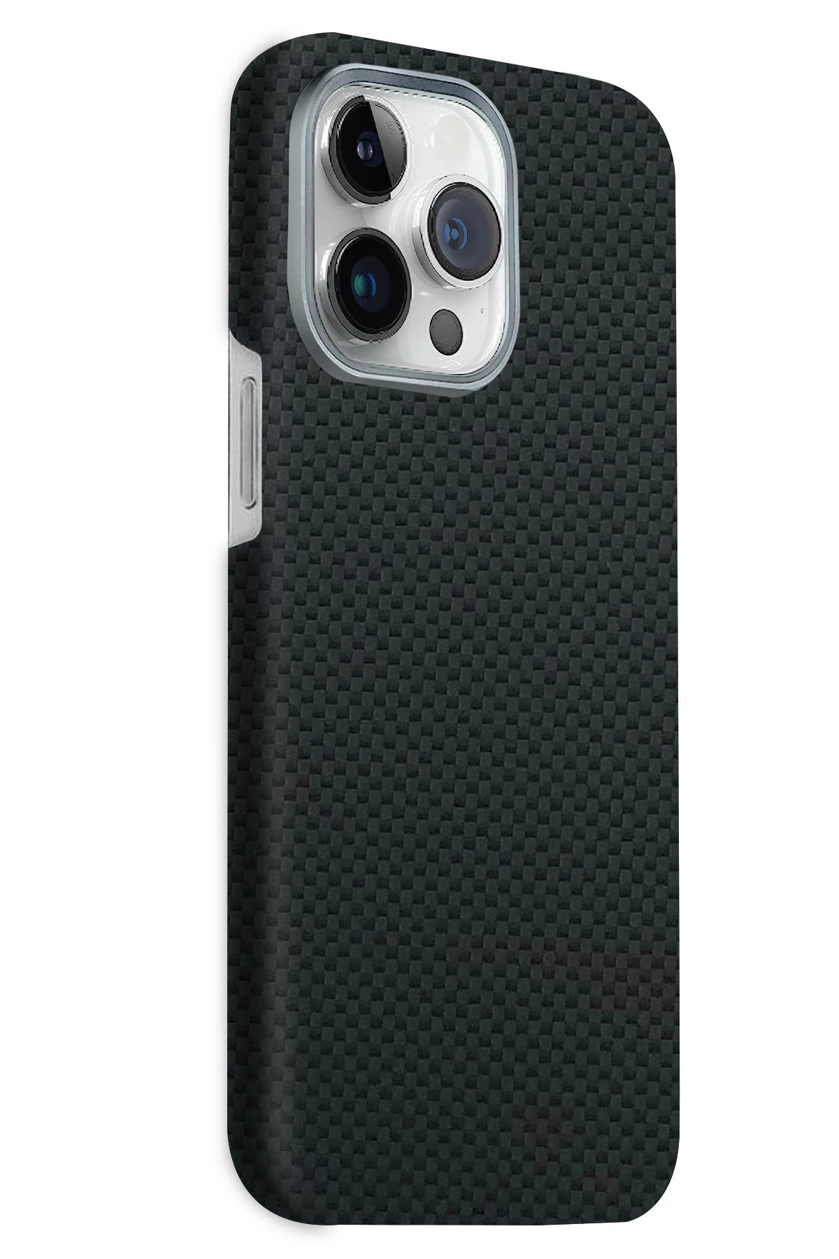 Apple iPhone 15 Pro Max Volt Magsafe Kapak - Siyah 2-(5796)