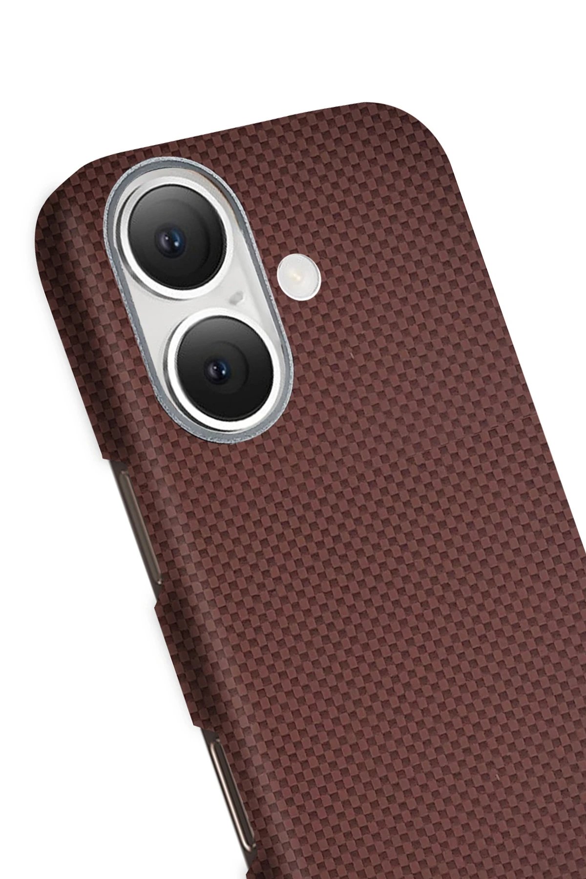 Apple iPhone 16 Volt Magsafe Kapak - Kırmızı-(5796)