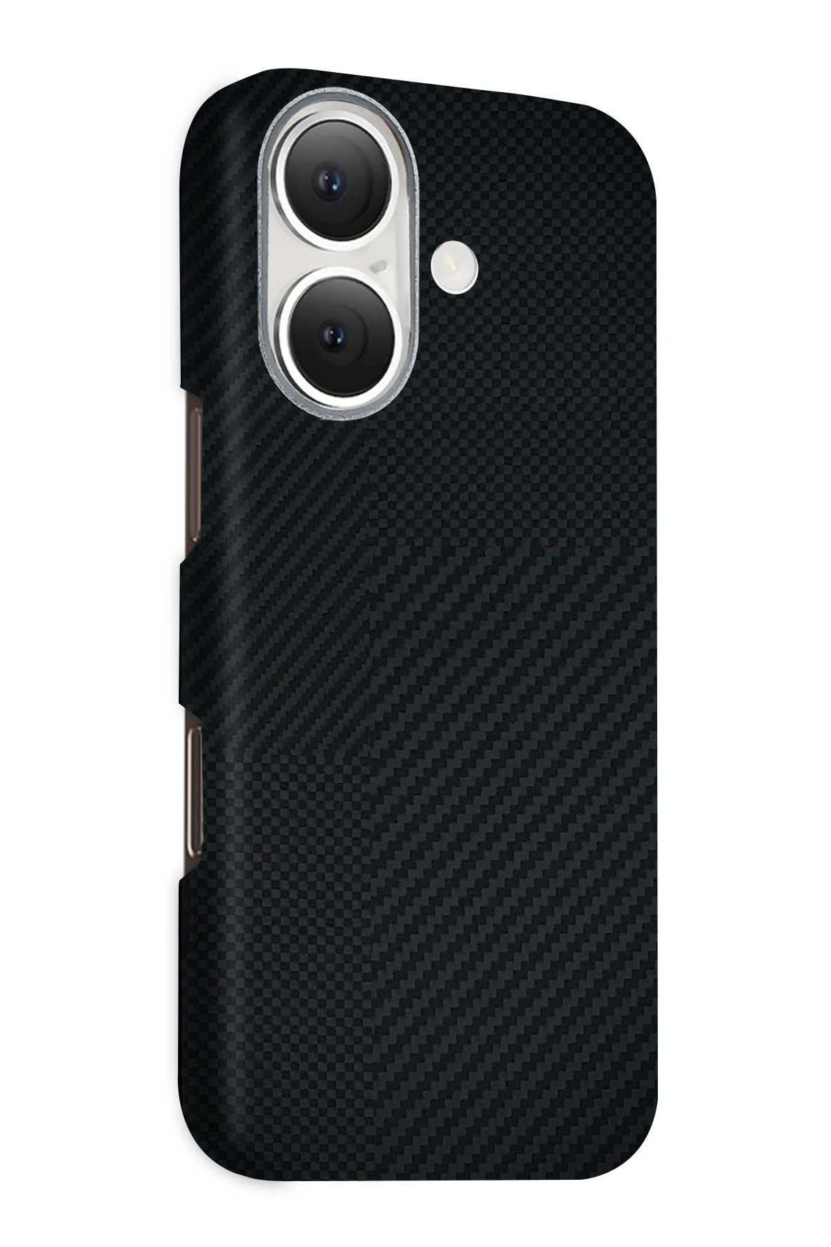 Apple iPhone 16 Volt Magsafe Kapak - Siyah-(5796)