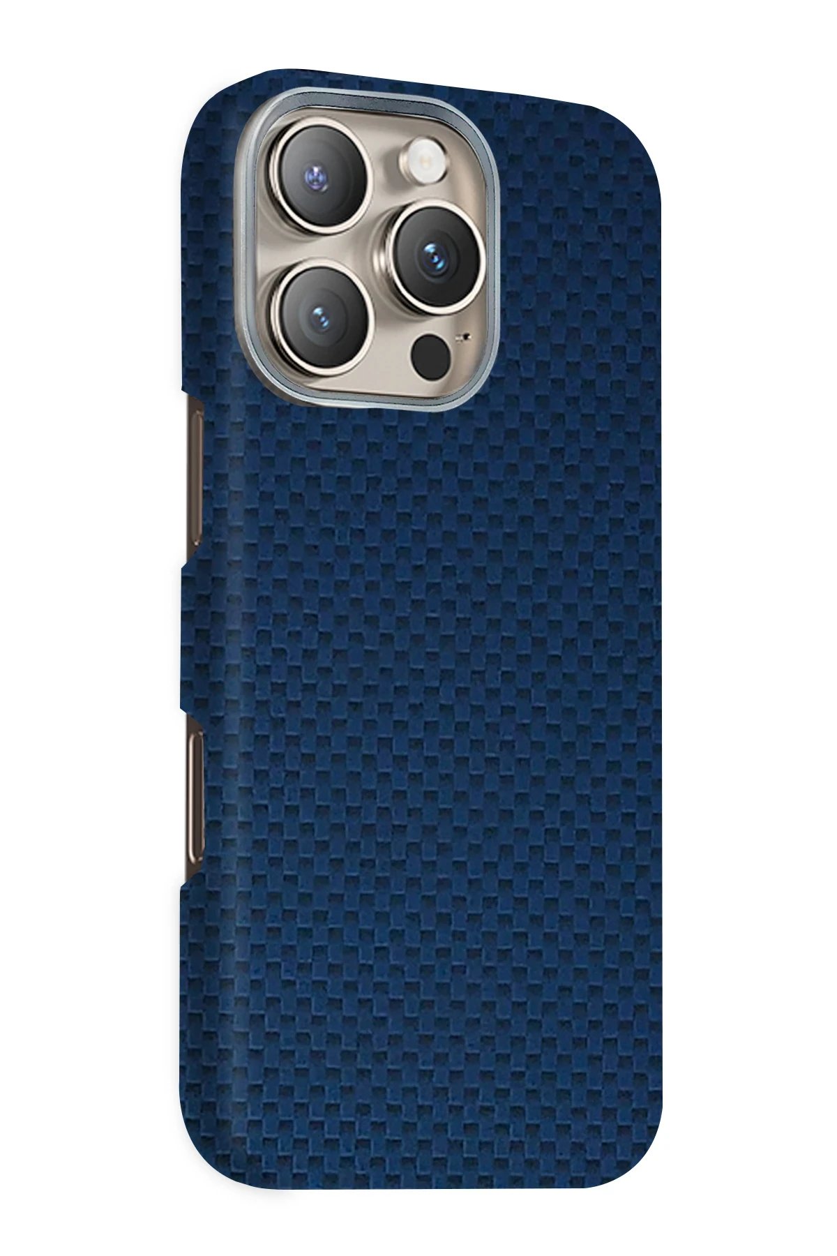 Apple iPhone 16 Pro Volt Magsafe Kapak - Mavi-(5796)