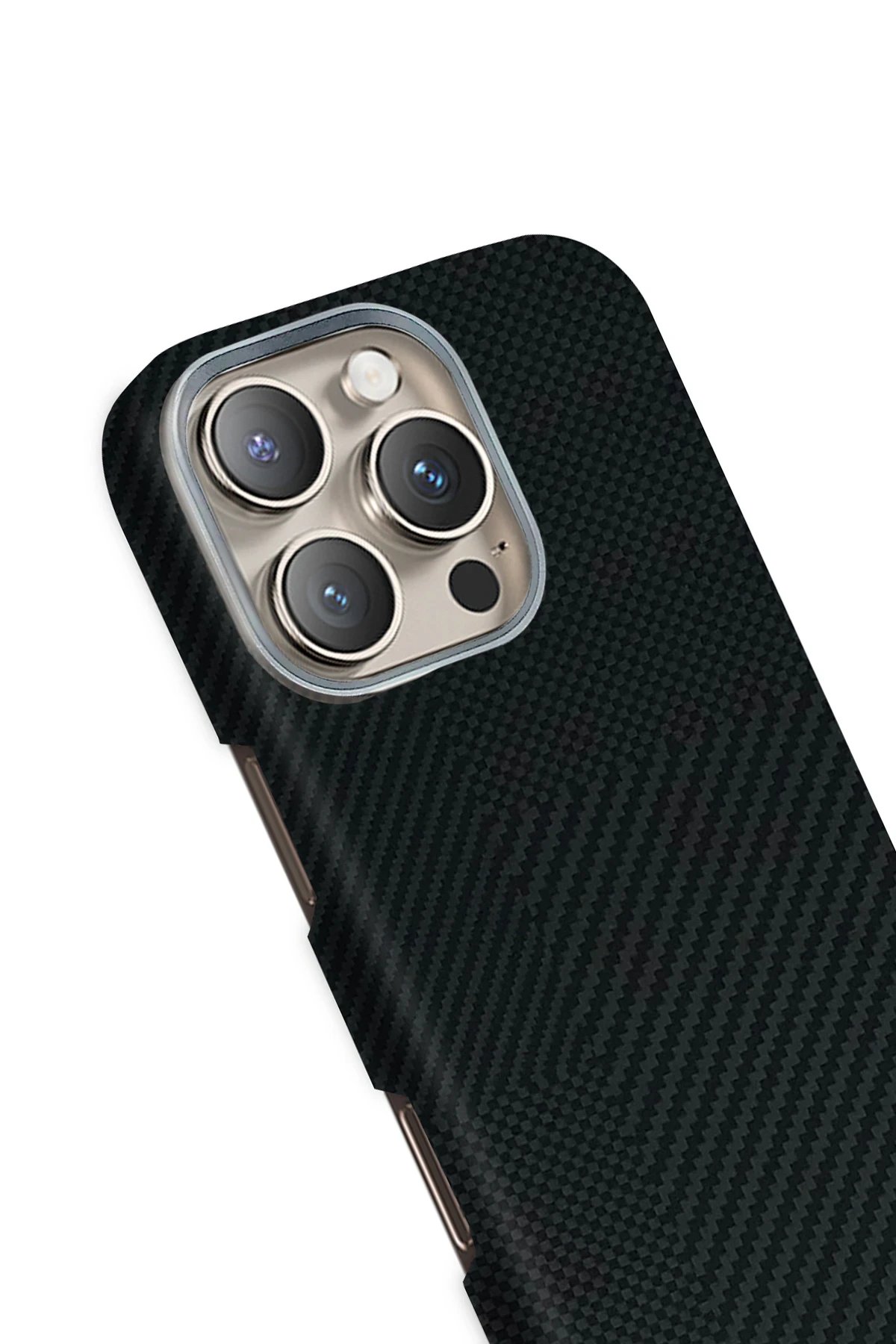 Apple iPhone 16 Pro Volt Magsafe Kapak - Siyah-(5796)