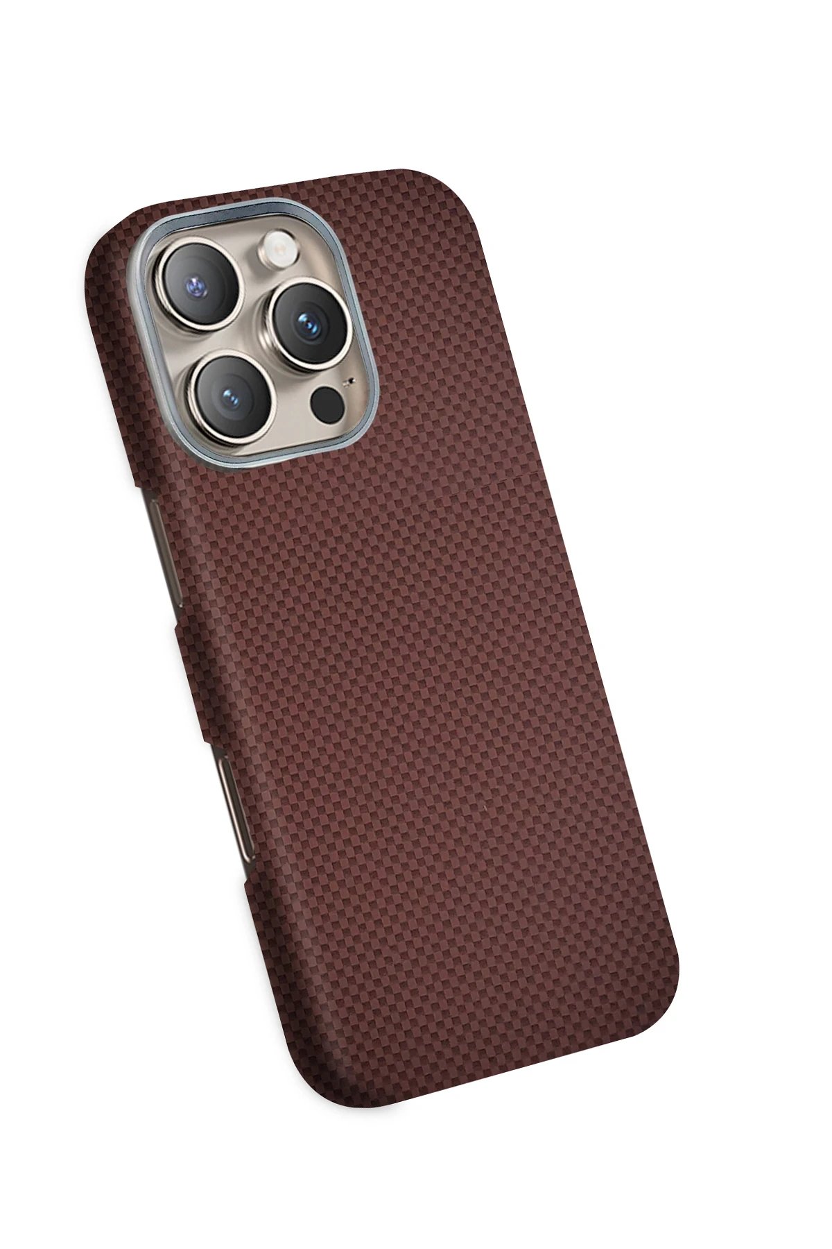 Apple iPhone 16 Pro Max Volt Magsafe Kapak - Kırmızı-(5796)