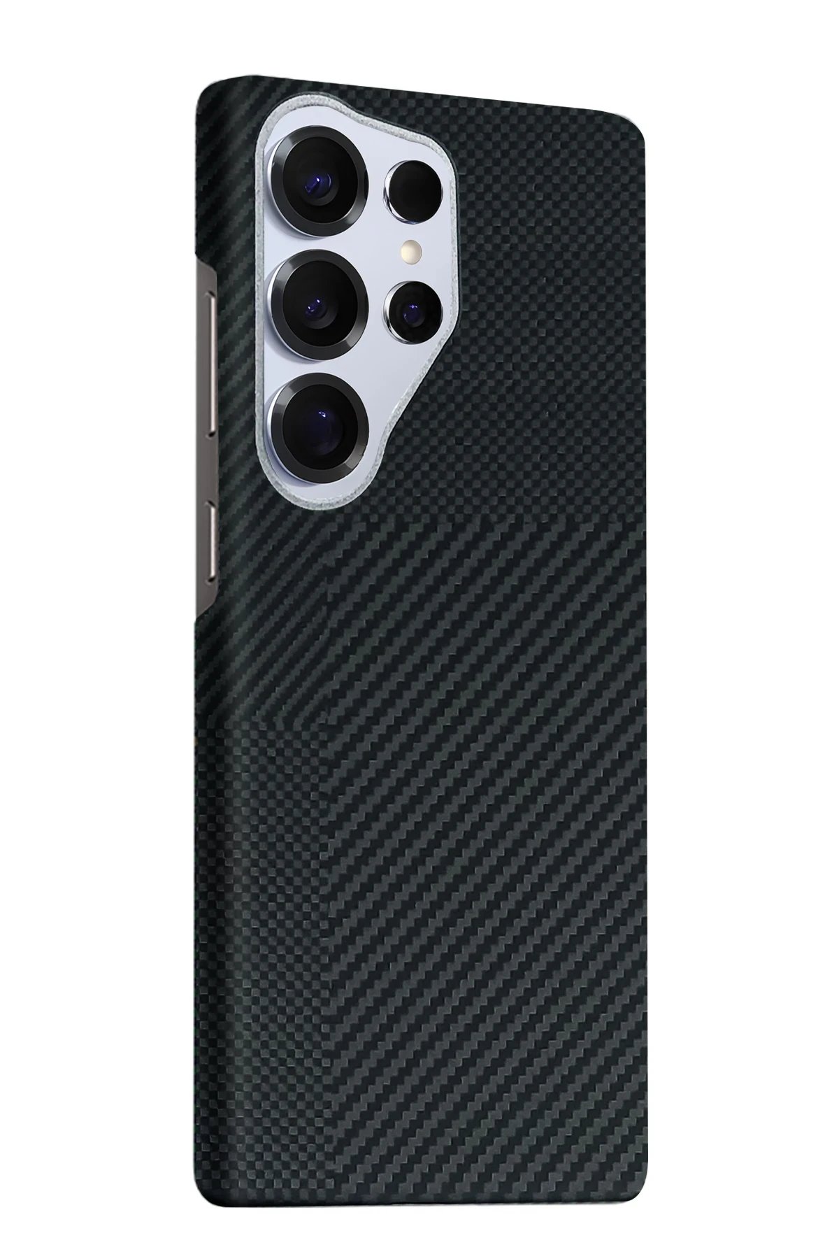 Samsung Galaxy S24 Ultra Volt Magsafe Kapak - Siyah-(5796)