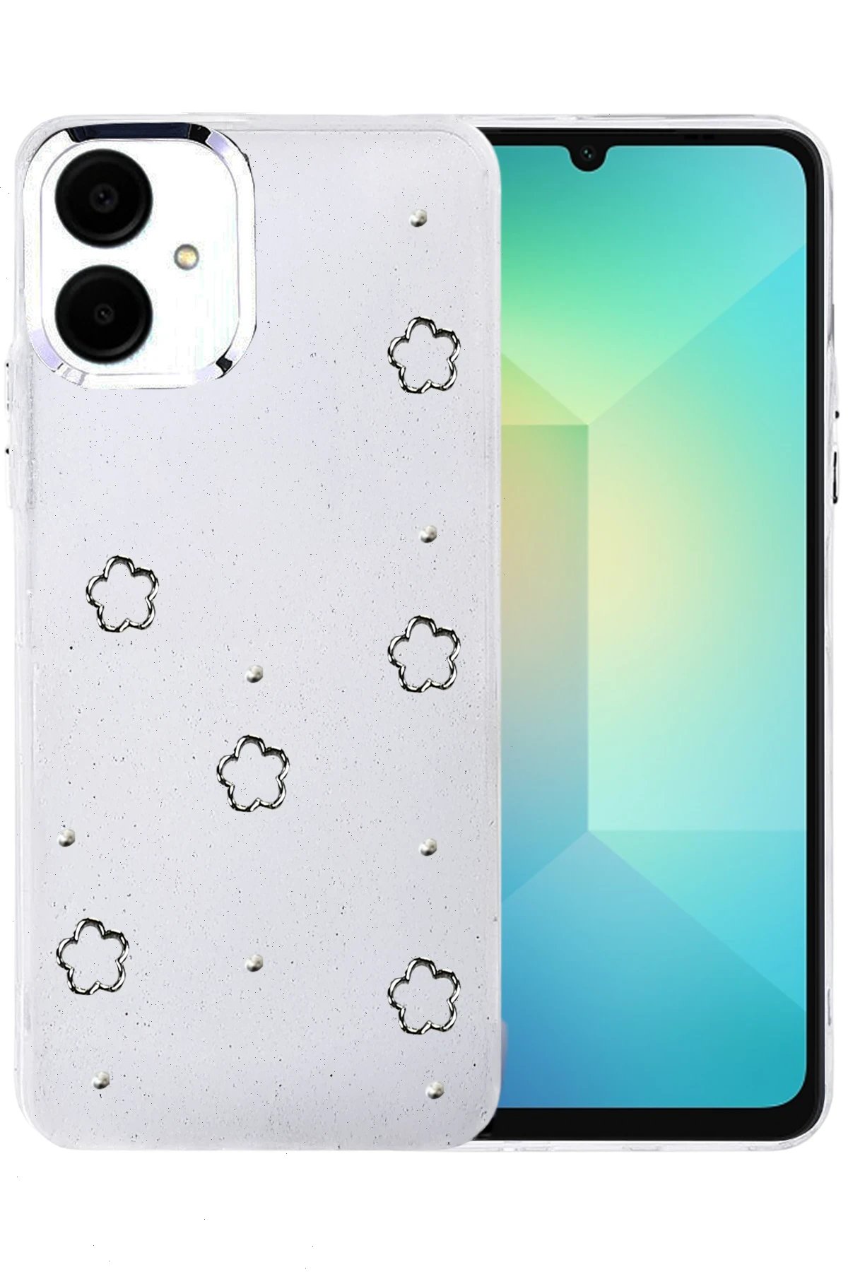 Samsung Galaxy A06 Fiyonk Desenli Kapak - Desen 3-(5796)