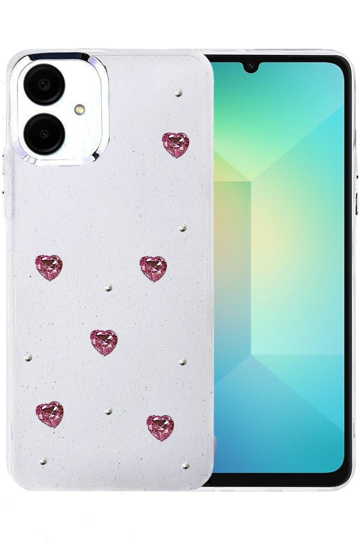 Samsung Galaxy A06 Fiyonk Desenli Kapak - Desen 4-(5796)