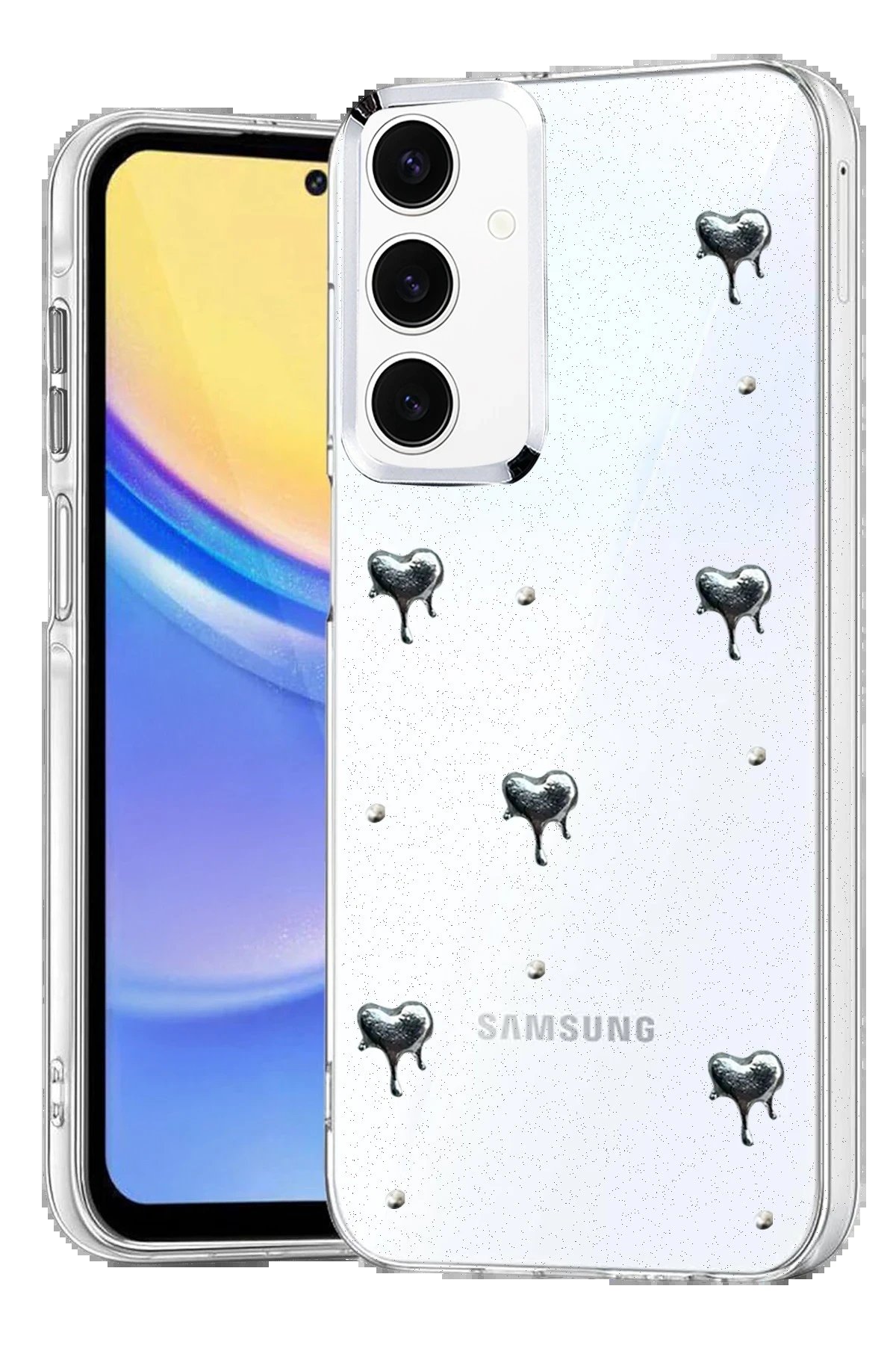 Samsung Galaxy A16 5G Fiyonk Desenli Kapak - Desen 9-(5796)