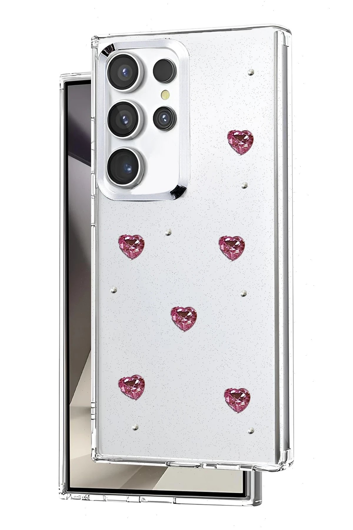 Samsung Galaxy S25 Ultra Fiyonk Desenli Kapak - Desen 4-(5796)