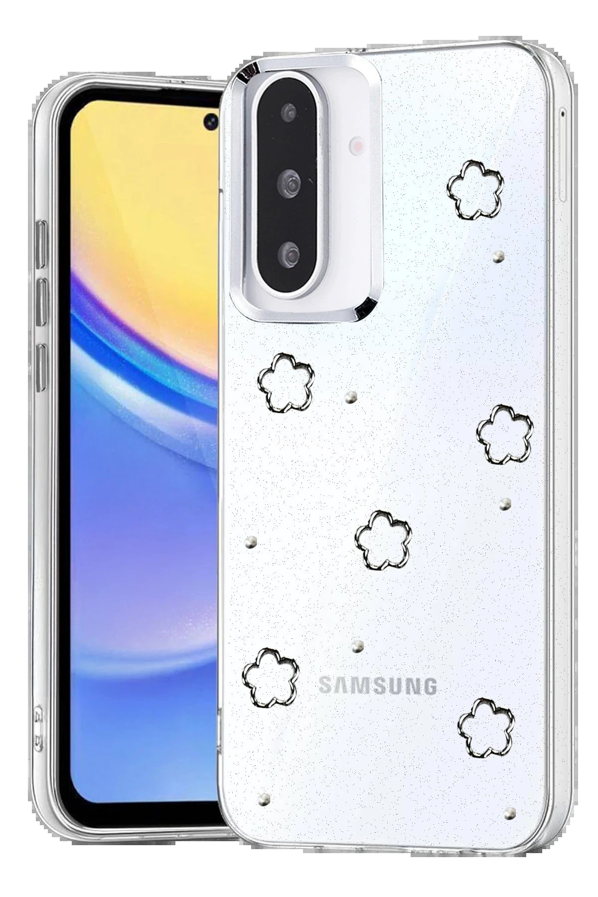 Samsung Galaxy A26 Fiyonk Desenli Kapak - Desen 3-(5796)