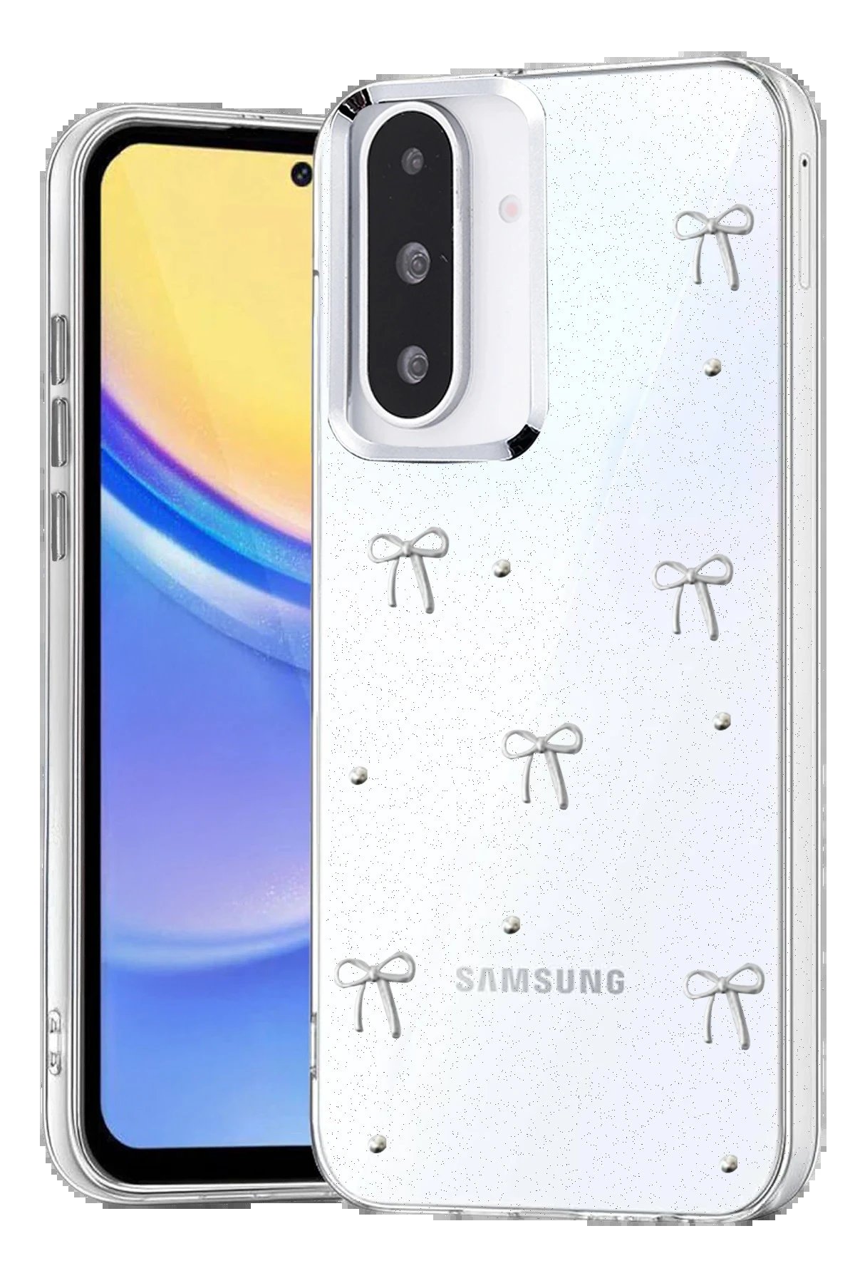 Samsung Galaxy A26 Fiyonk Desenli Kapak - Desen 6-(5796)