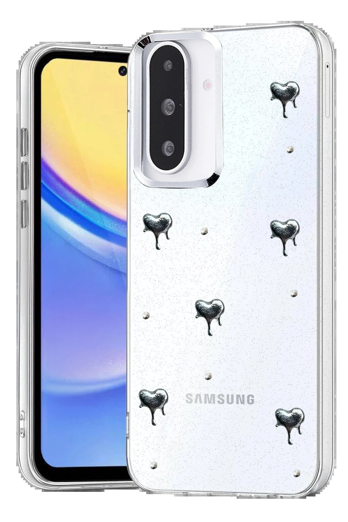Samsung Galaxy A26 Fiyonk Desenli Kapak - Desen 9-(5796)