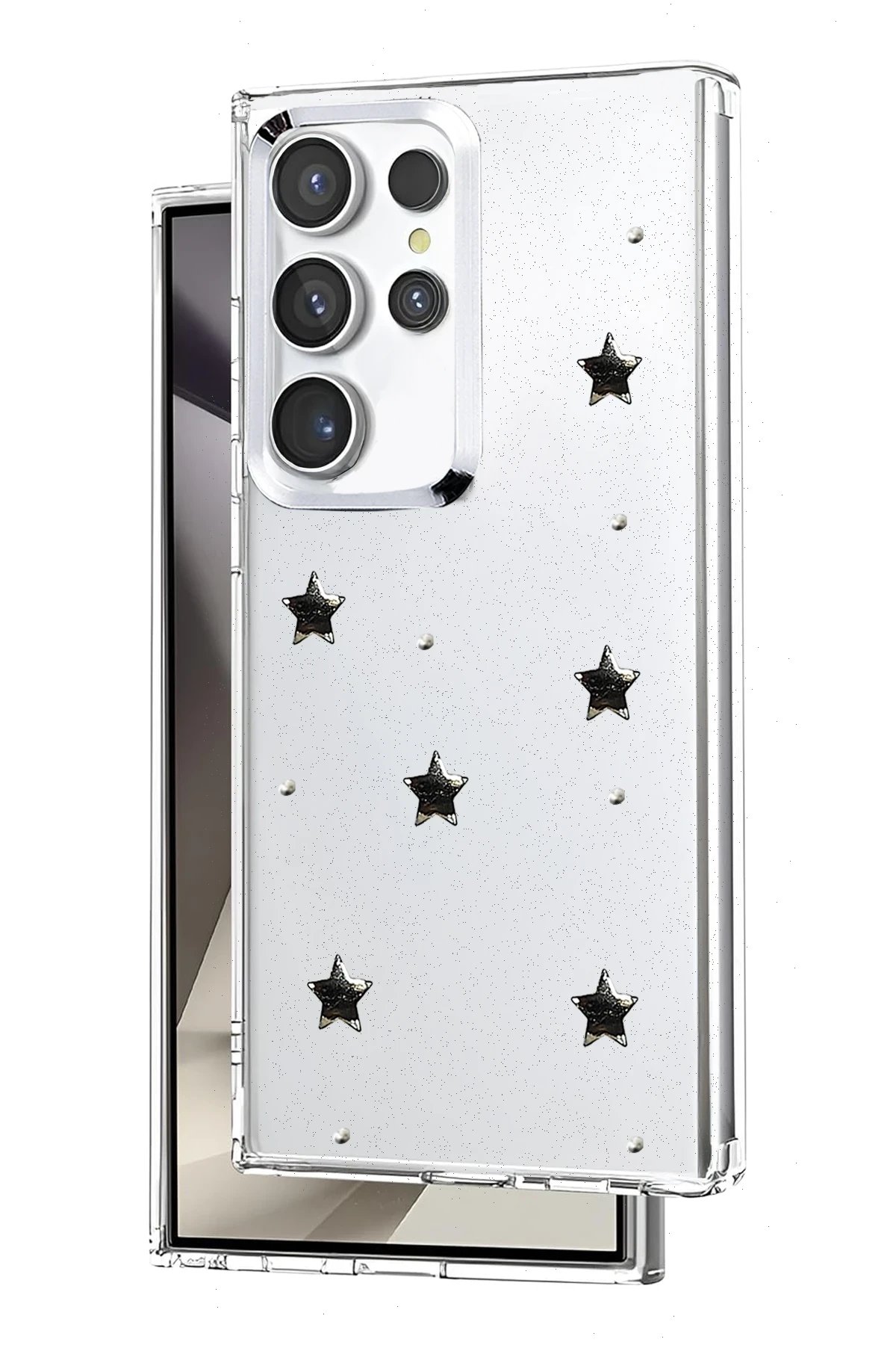 Samsung Galaxy S24 Ultra Fiyonk Desenli Kapak - Desen 8-(5796)