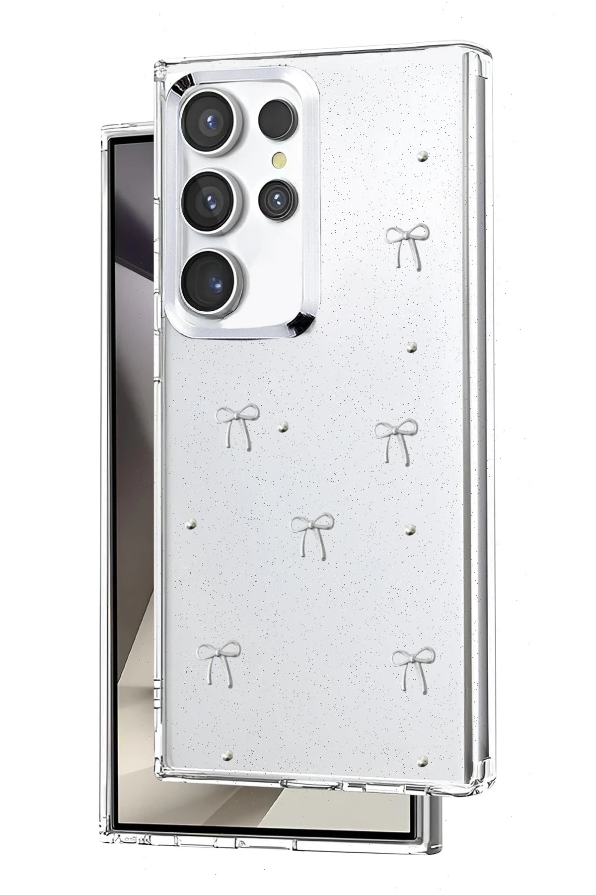 Samsung Galaxy S23 Ultra Fiyonk Desenli Kapak - Desen 6-(5796)