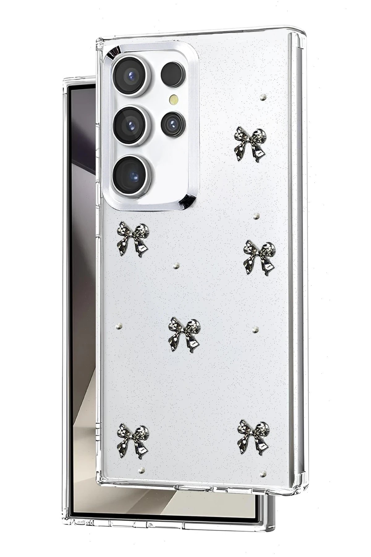 Samsung Galaxy S23 Ultra Fiyonk Desenli Kapak - Desen 10-(5796)