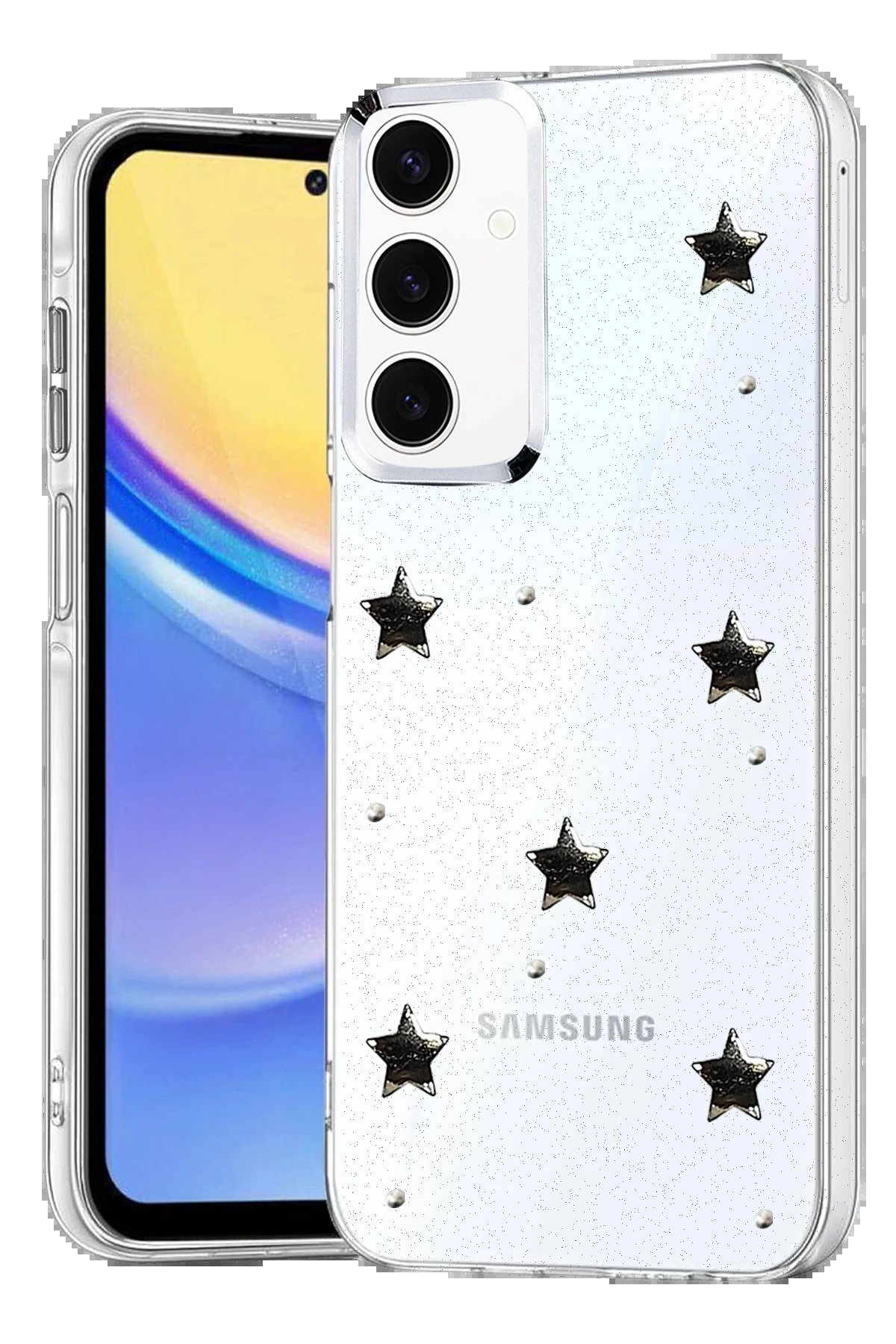 Samsung Galaxy A14 4G Fiyonk Desenli Kapak - Desen 8-(5796)