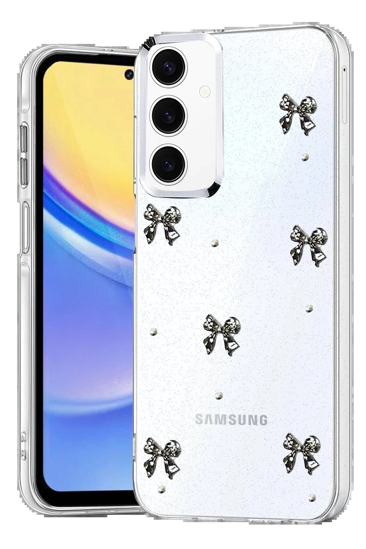 Samsung Galaxy A14 4G Fiyonk Desenli Kapak - Desen 10-(5796)