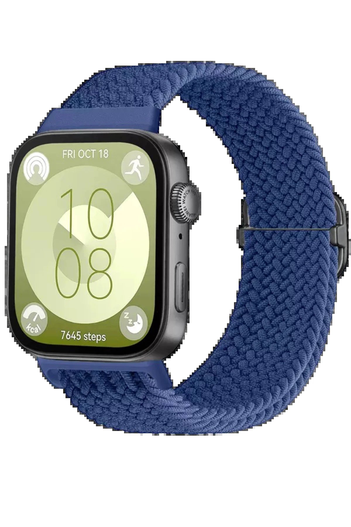 Huawei Fit 4 Star Kordon - Lacivert-(5796)