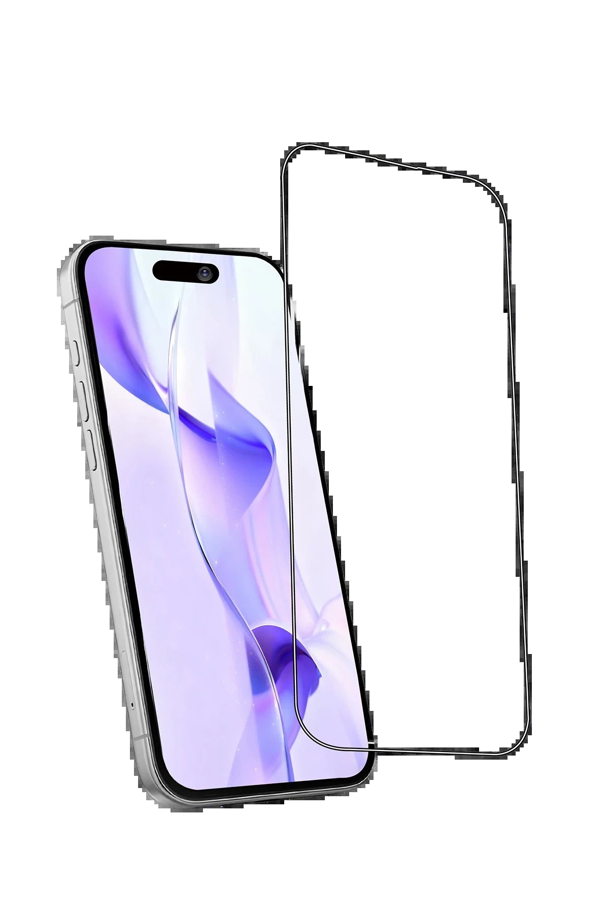 kristal berraklığında bir görüntü sunar.✅Süper Sert Cam: Güçlendirilmiş cam yapısı ile darbelere