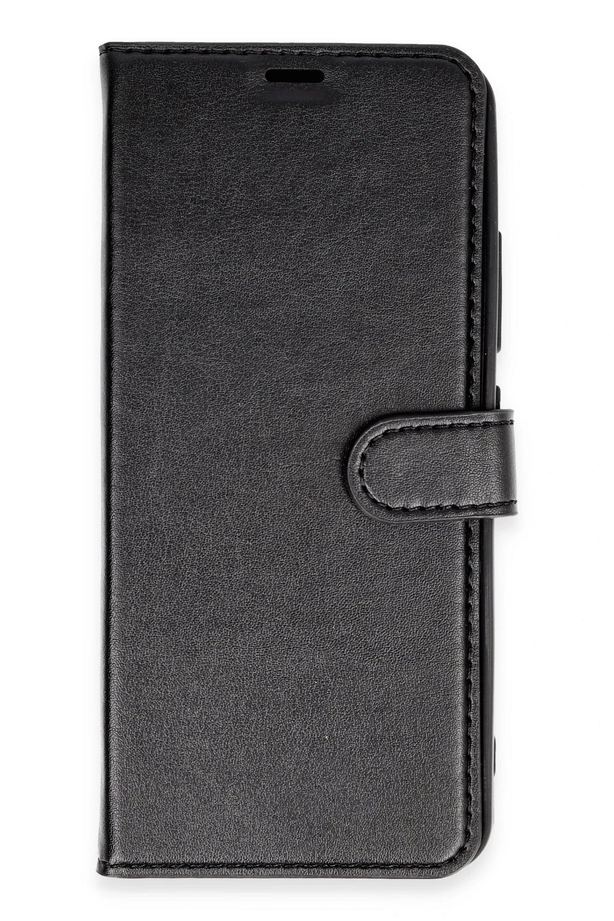 Realme 9i 4G Trend S Plus Kapaklı Kılıf - Siyah-(5796)