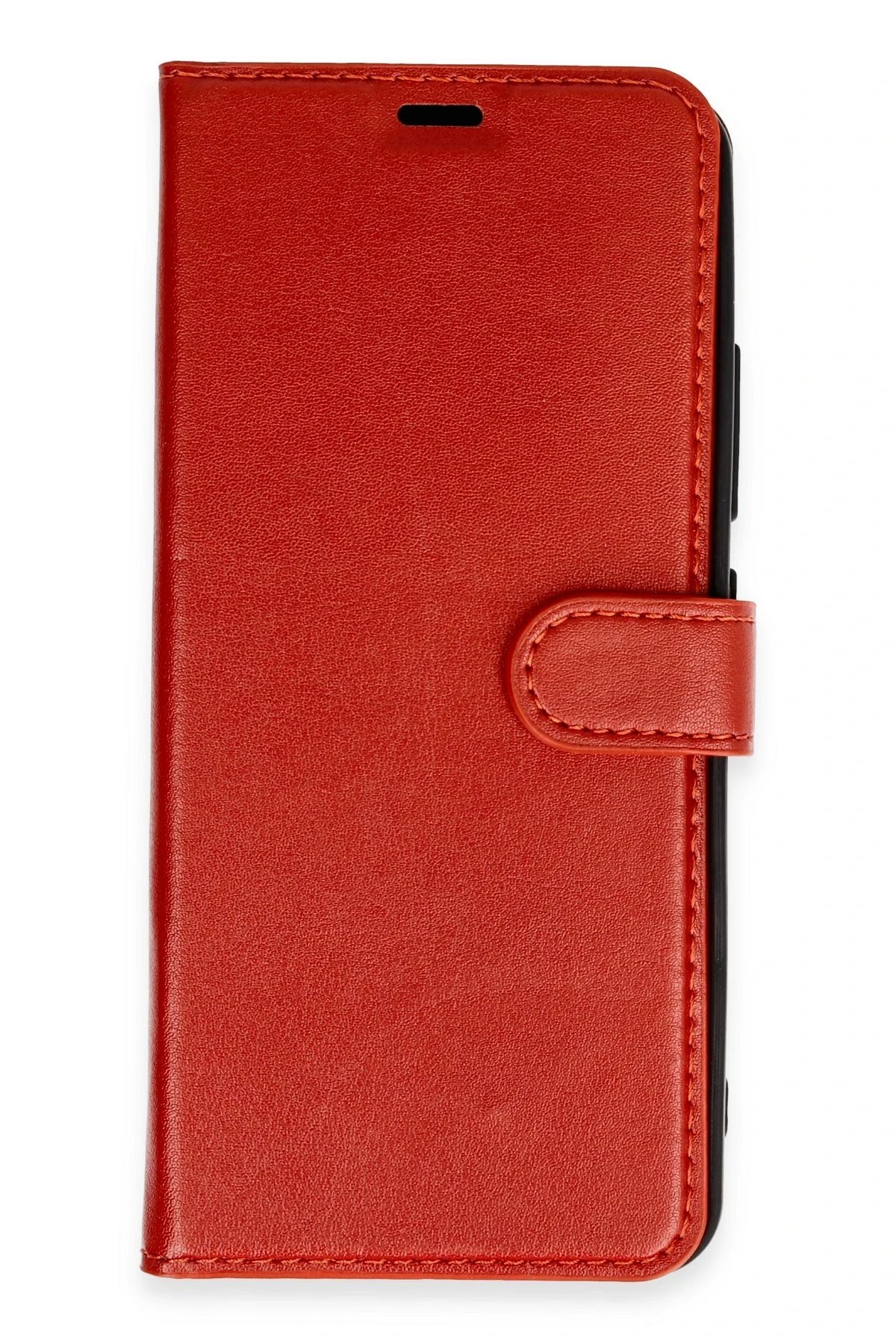 Tecno Pova 5 Kılıf Trend S Plus Kapaklı Kılıf - Kırmızı-(5796)