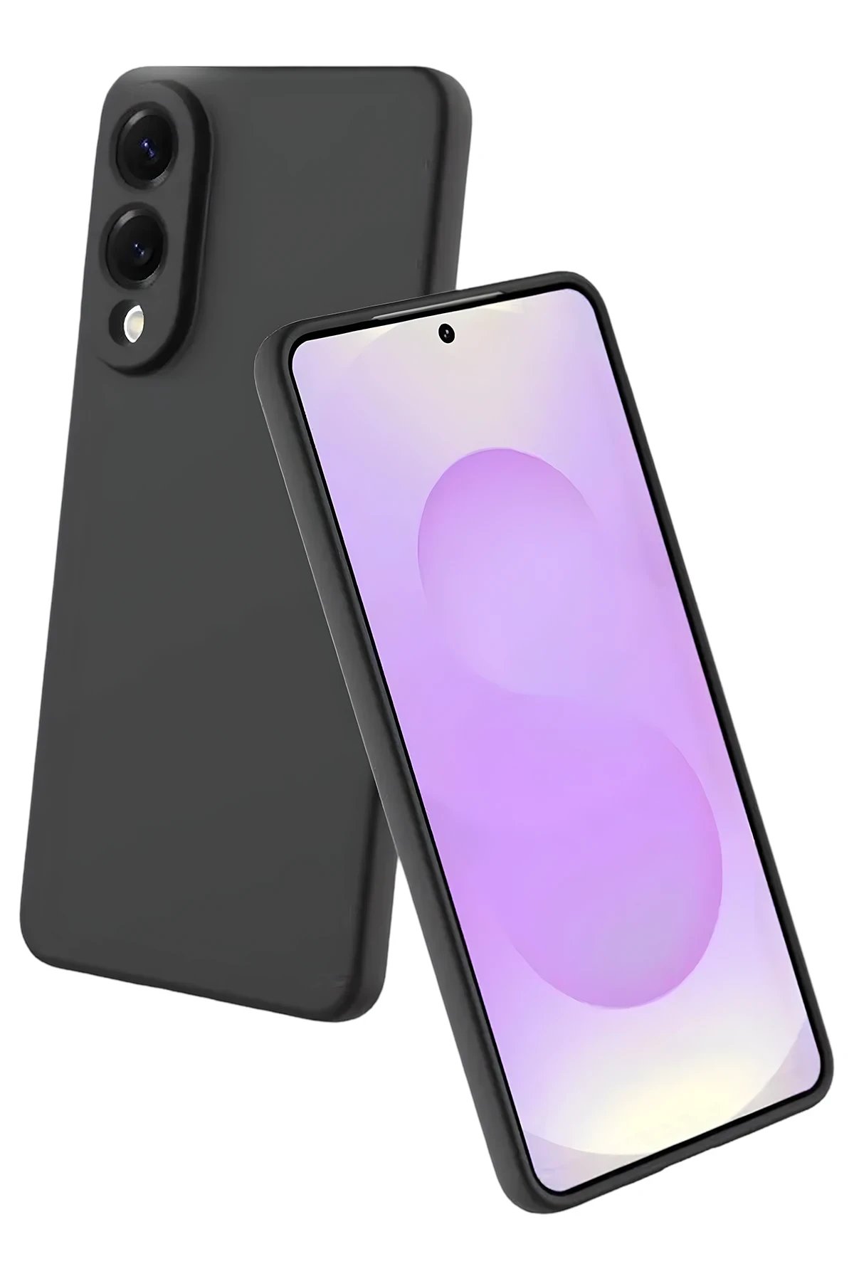 Samsung Galaxy S25 Edge First Silikon - Kahverengi-(5796)