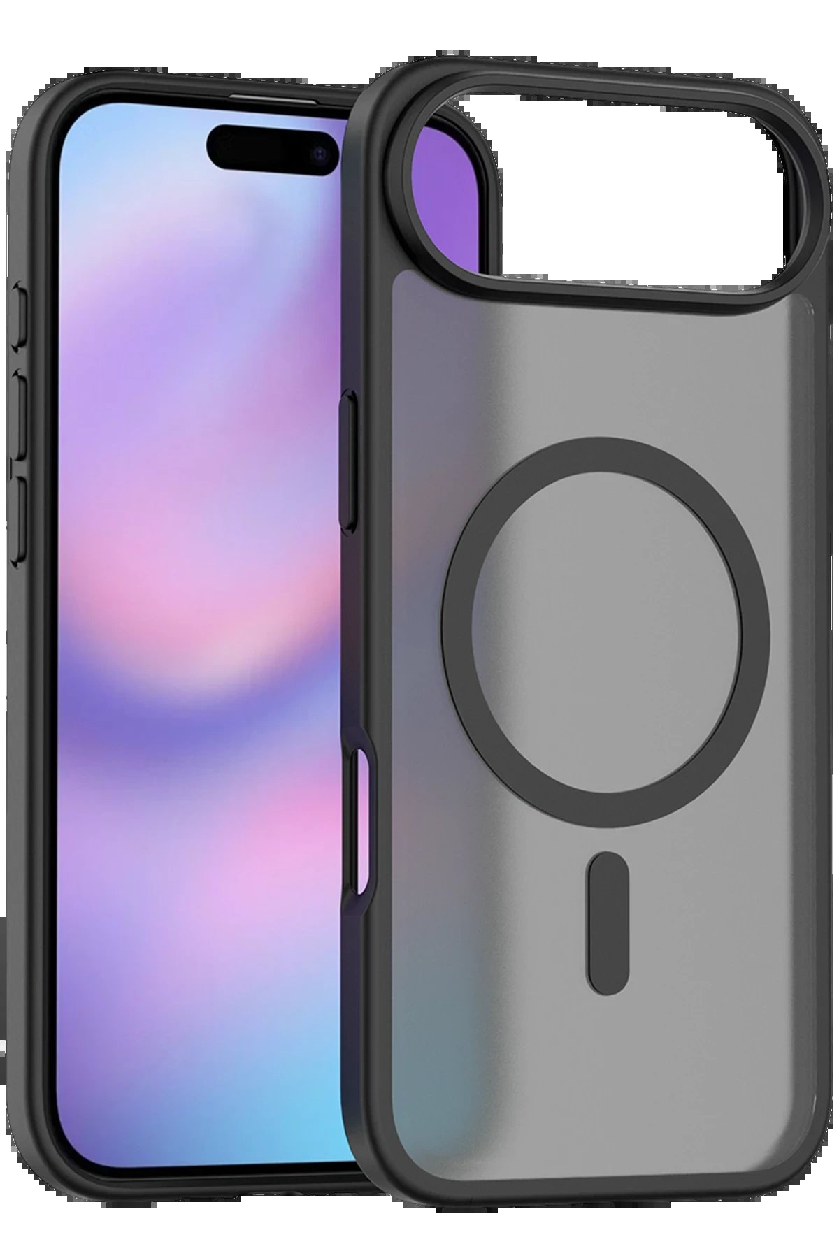 Apple iPhone 17 Air Jota Magsafe Kapak - Siyah-(5796)