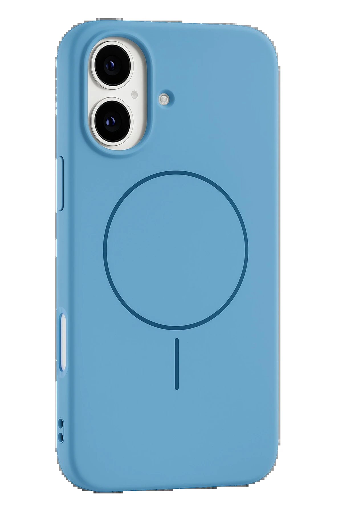 Apple iPhone 17 Jully Magsafe Kapak - Mavi-(5796)