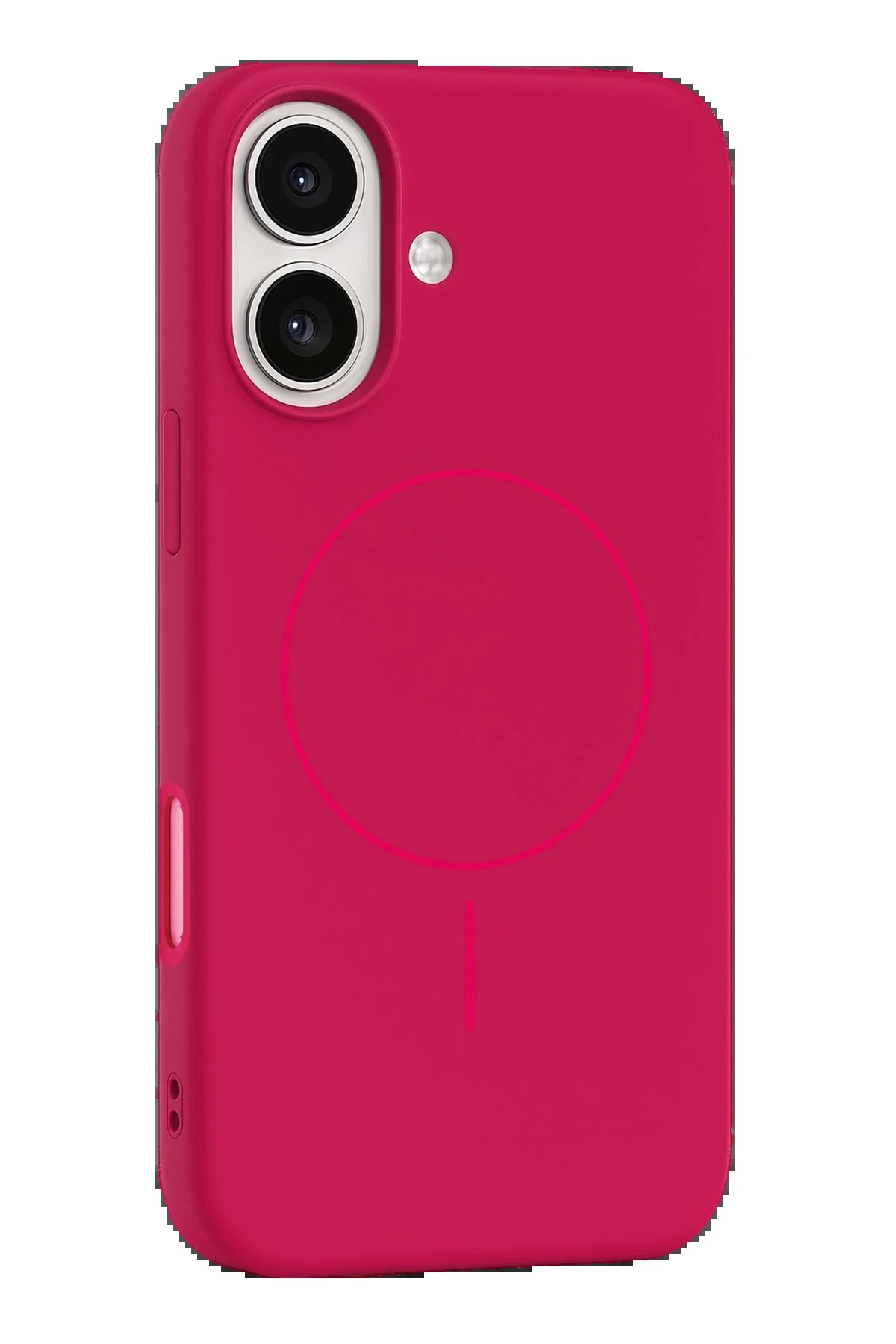 Apple iPhone 17 Jully Magsafe Kapak - Pembe-(5796)