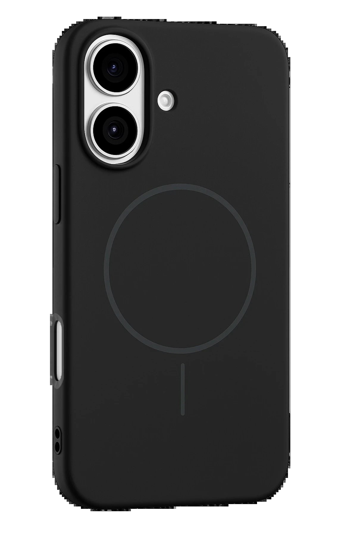 Apple iPhone 17 Jully Magsafe Kapak - Siyah-(5796)