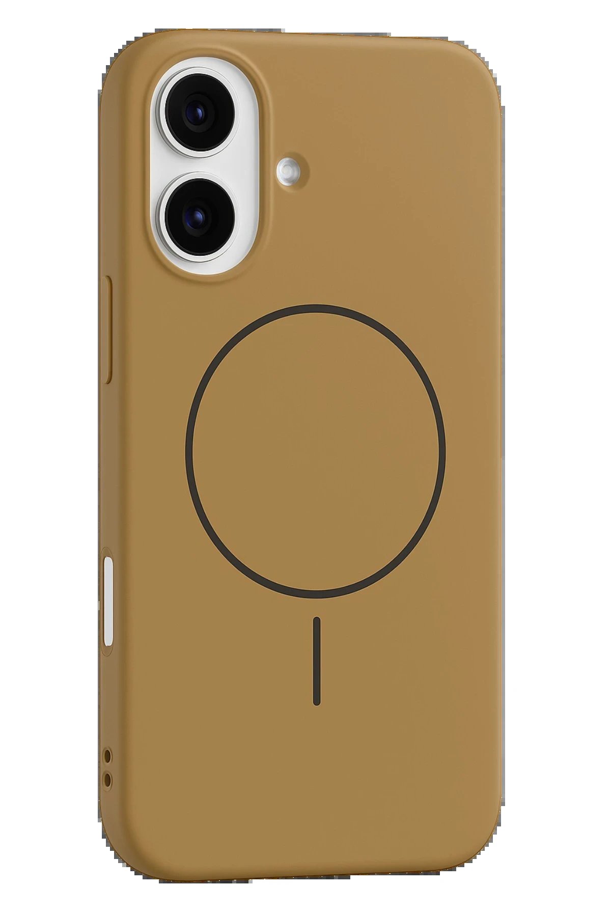 Apple iPhone 17 Jully Magsafe Kapak - Çöl Titanyum-(5796)