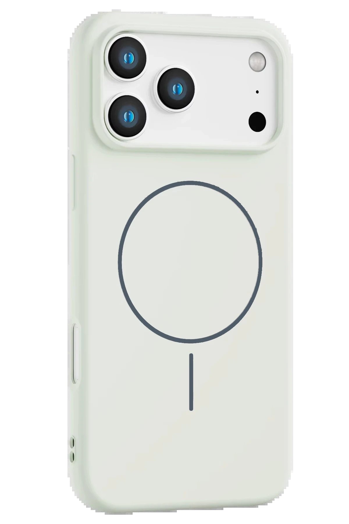 Apple iPhone 17 Pro Jully Magsafe Kapak - Beyaz-(5796)