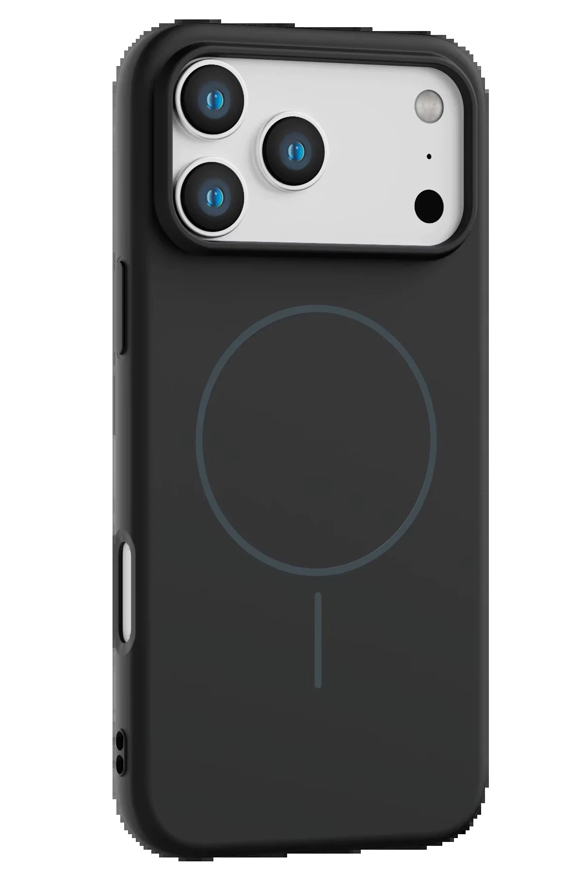 Apple iPhone 17 Pro Jully Magsafe Kapak - Siyah-(5796)