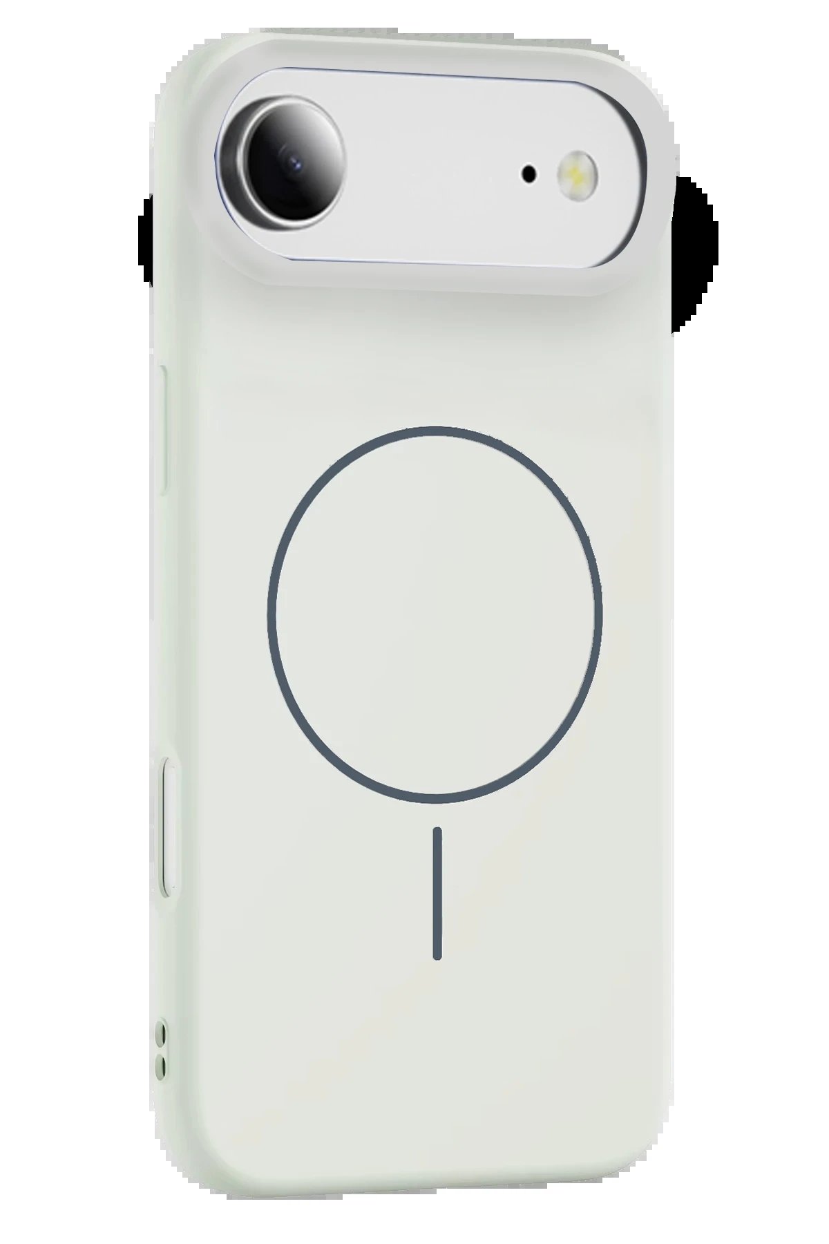 Apple iPhone 17 Air Jully Magsafe Kapak - Beyaz-(5796)