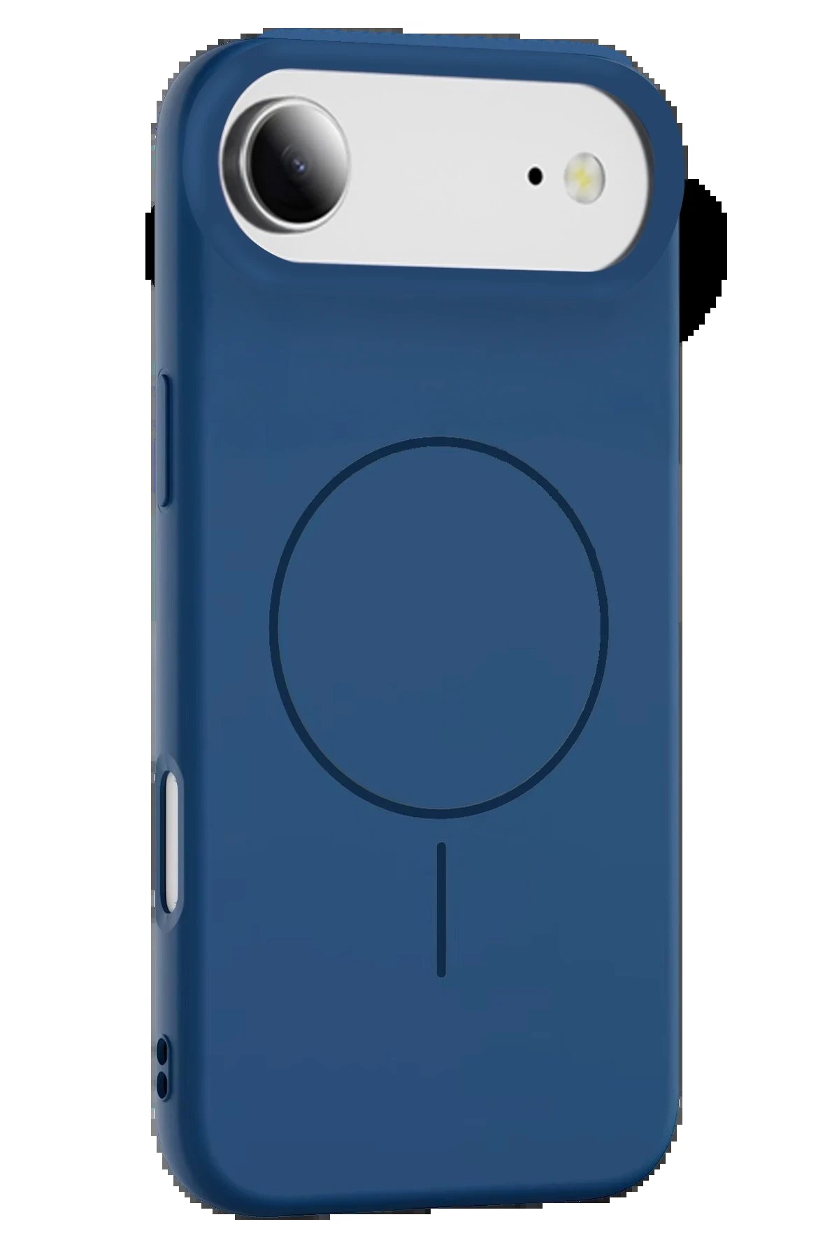 Apple iPhone 17 Air Jully Magsafe Kapak - Lacivert-(5796)