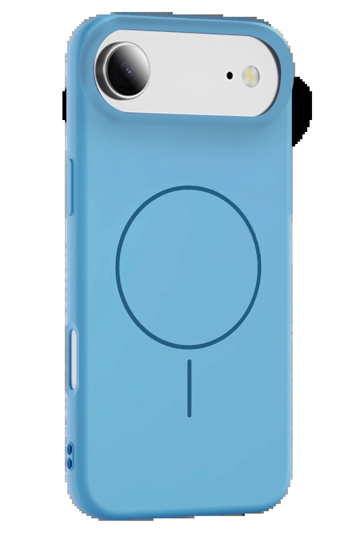 Apple iPhone 17 Air Jully Magsafe Kapak - Mavi-(5796)