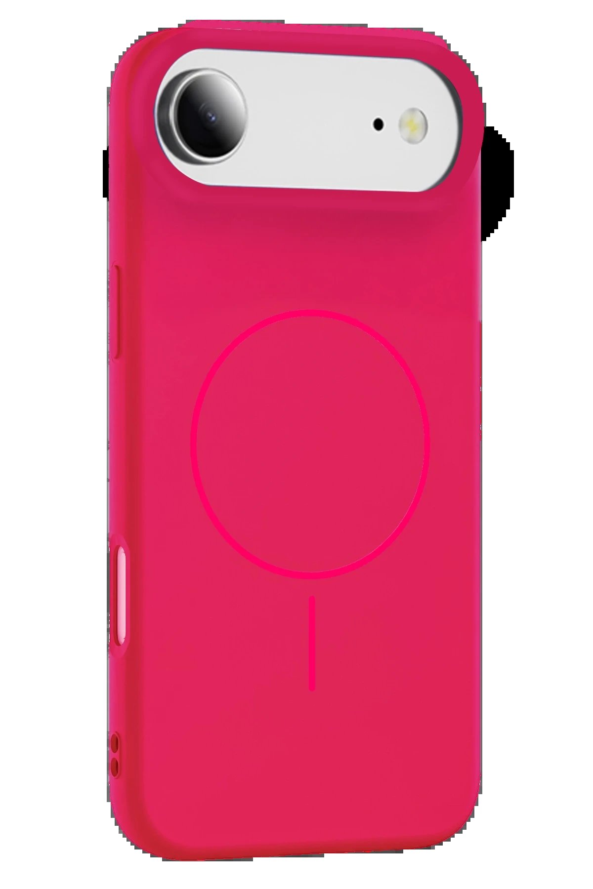 Apple iPhone 17 Air Jully Magsafe Kapak - Pembe-(5796)