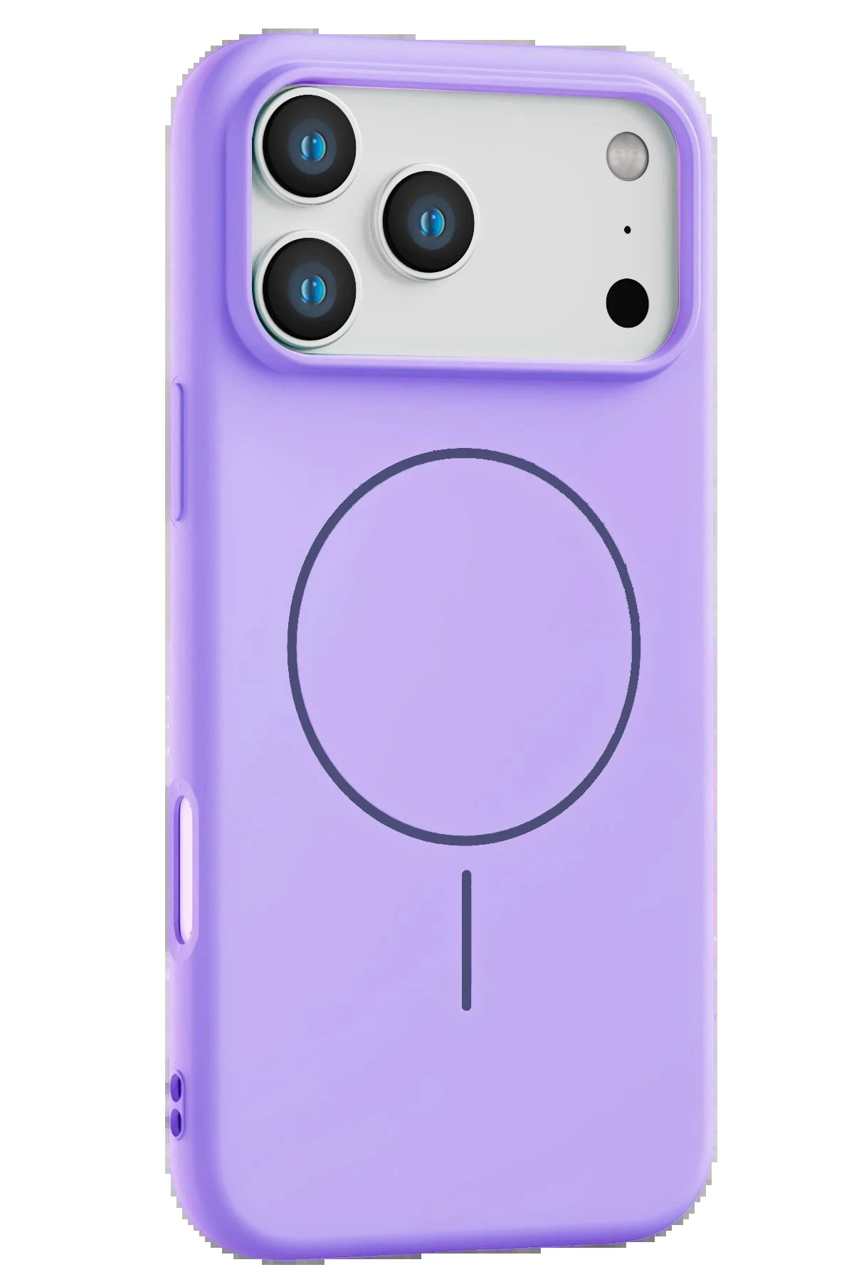 Apple iPhone 17 Pro Max Jully Magsafe Kapak - Lila-(5796)