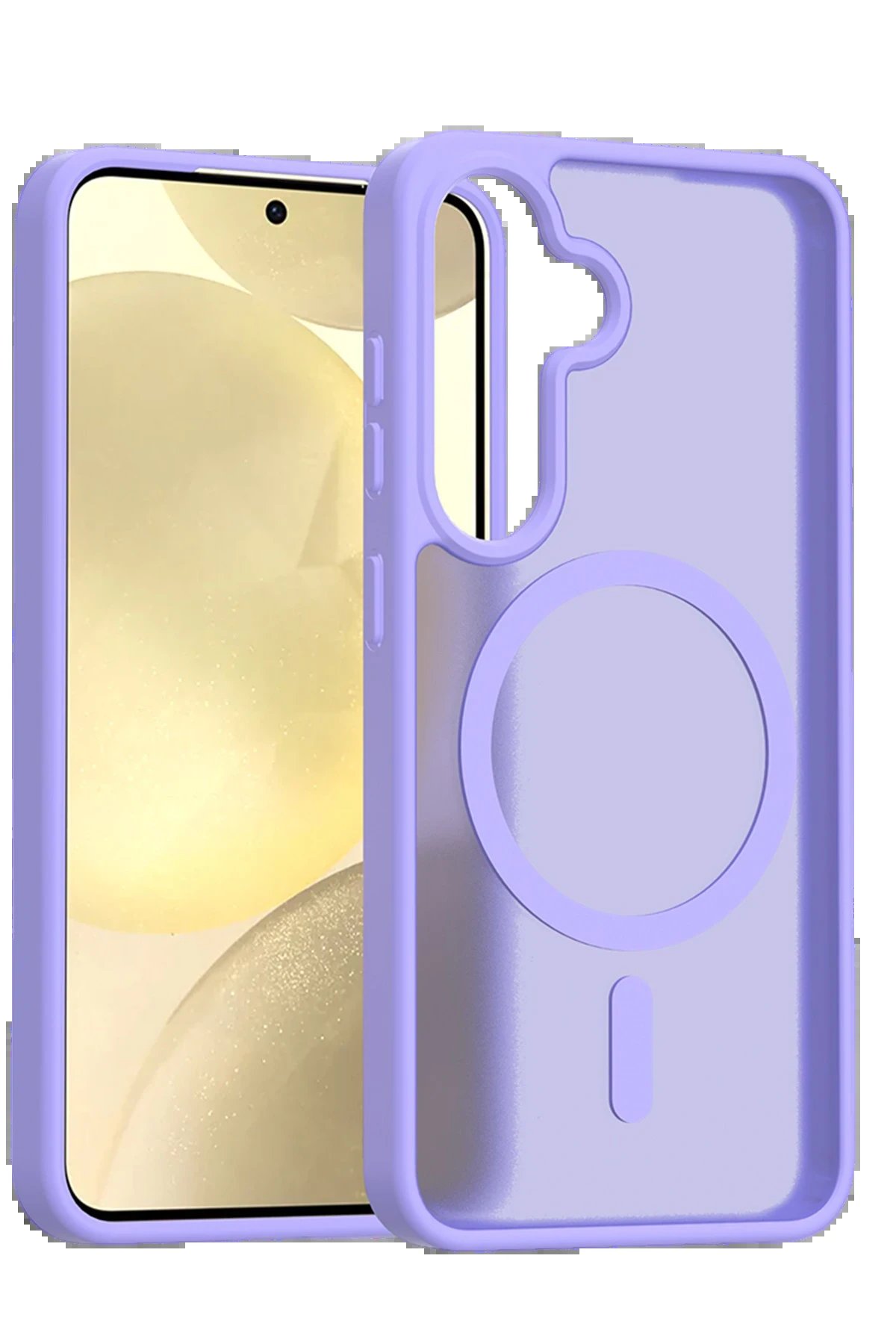 Samsung Galaxy A26 Jota Magsafe Kapak - Lila-(5796)