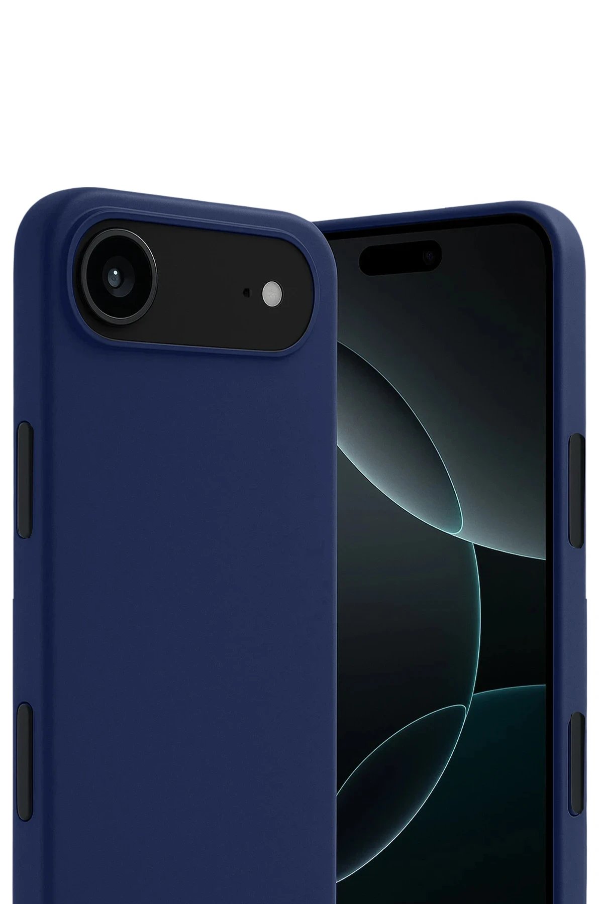 Apple iPhone 17 Air First Silikon - Lacivert-(5796)