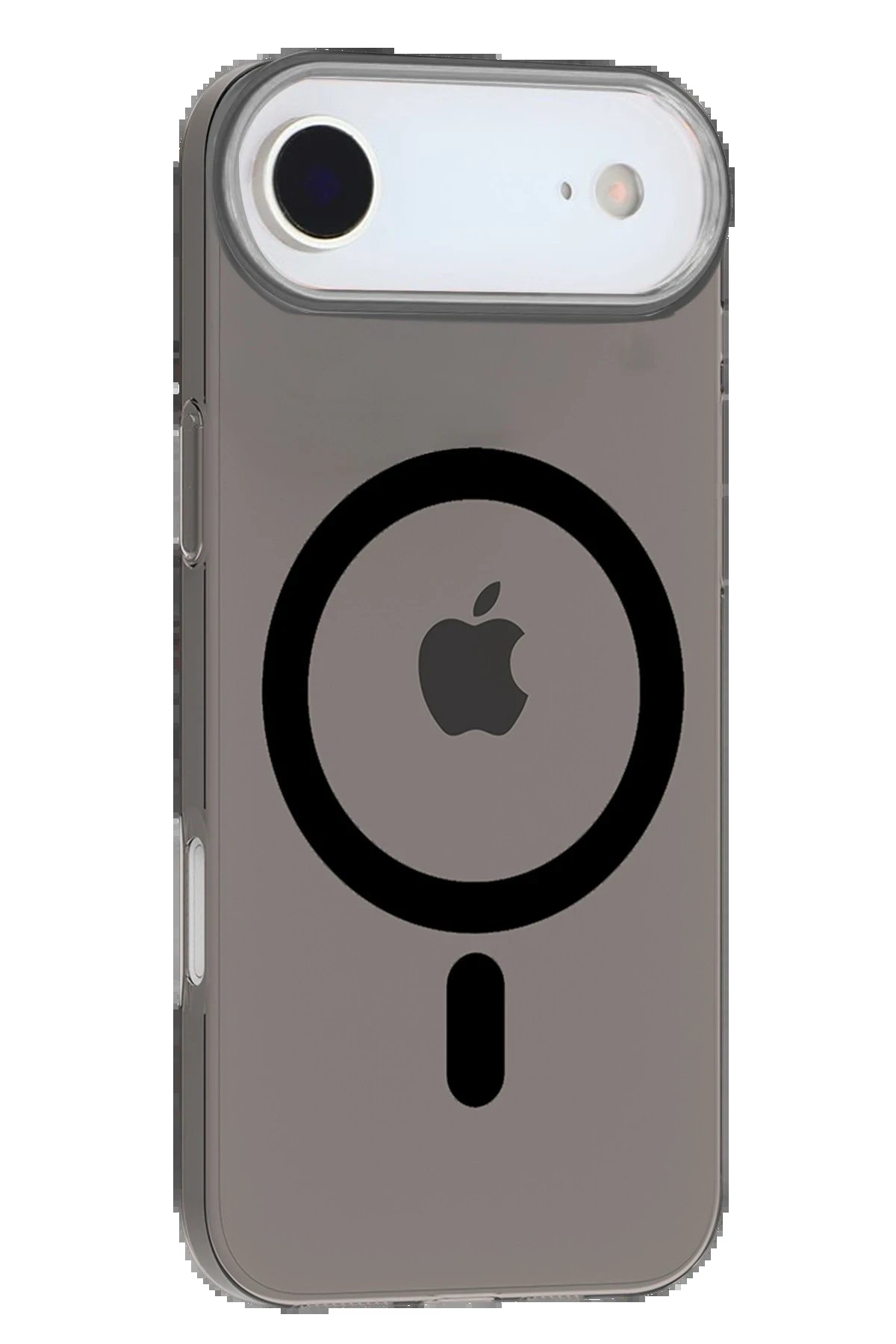 Apple iPhone 17 Air PC Blank Magsafe Kapak - Siyah-(5796)