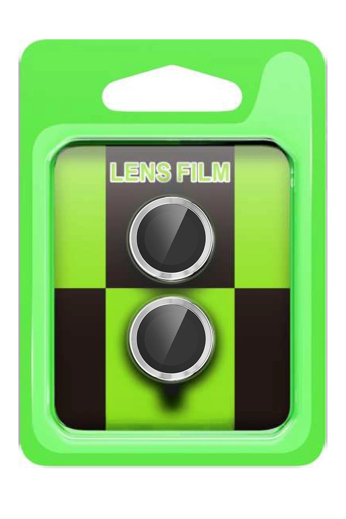 Samsung Galaxy A07 Raze Metal Kamera Lens - Gümüş-(5796)