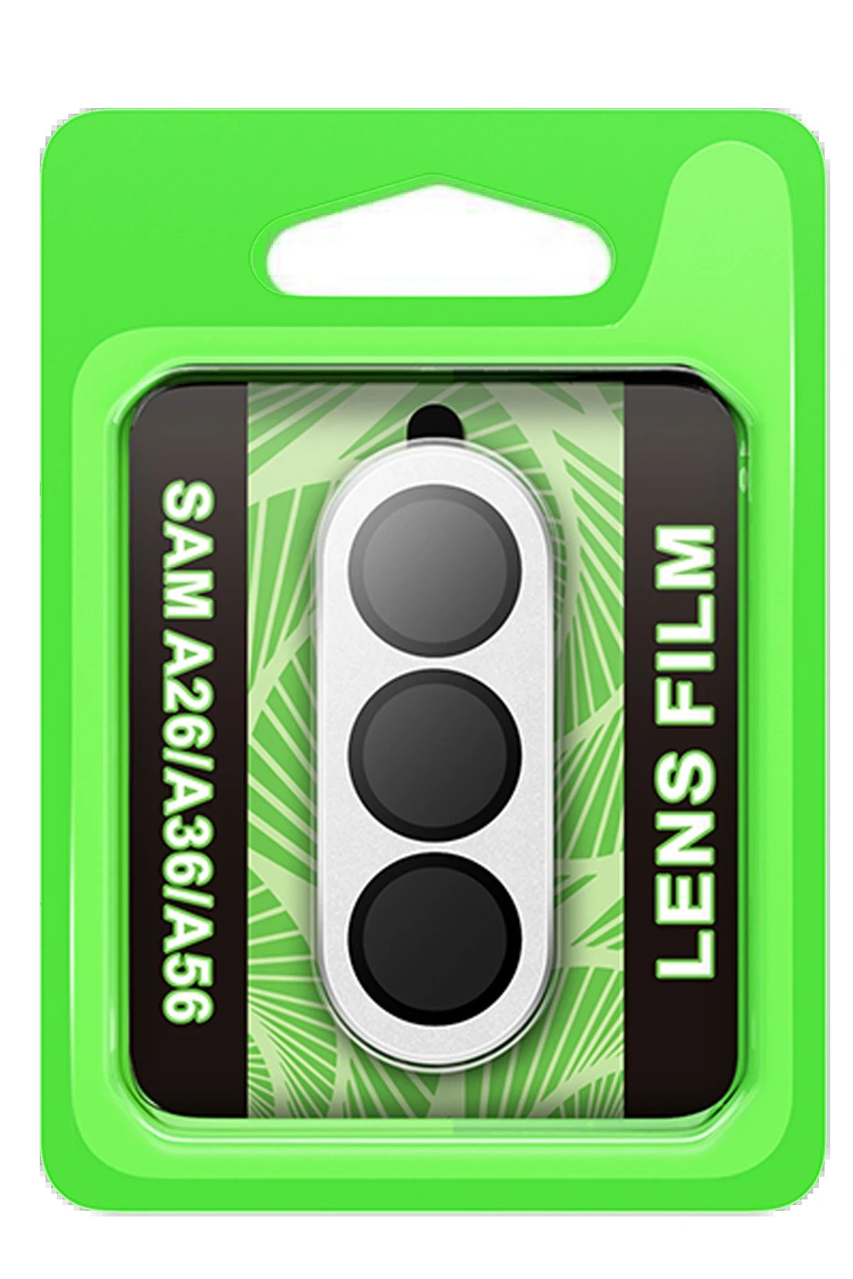 Samsung Galaxy A26 Raze Metal Kamera Lens - Gümüş-(5796)