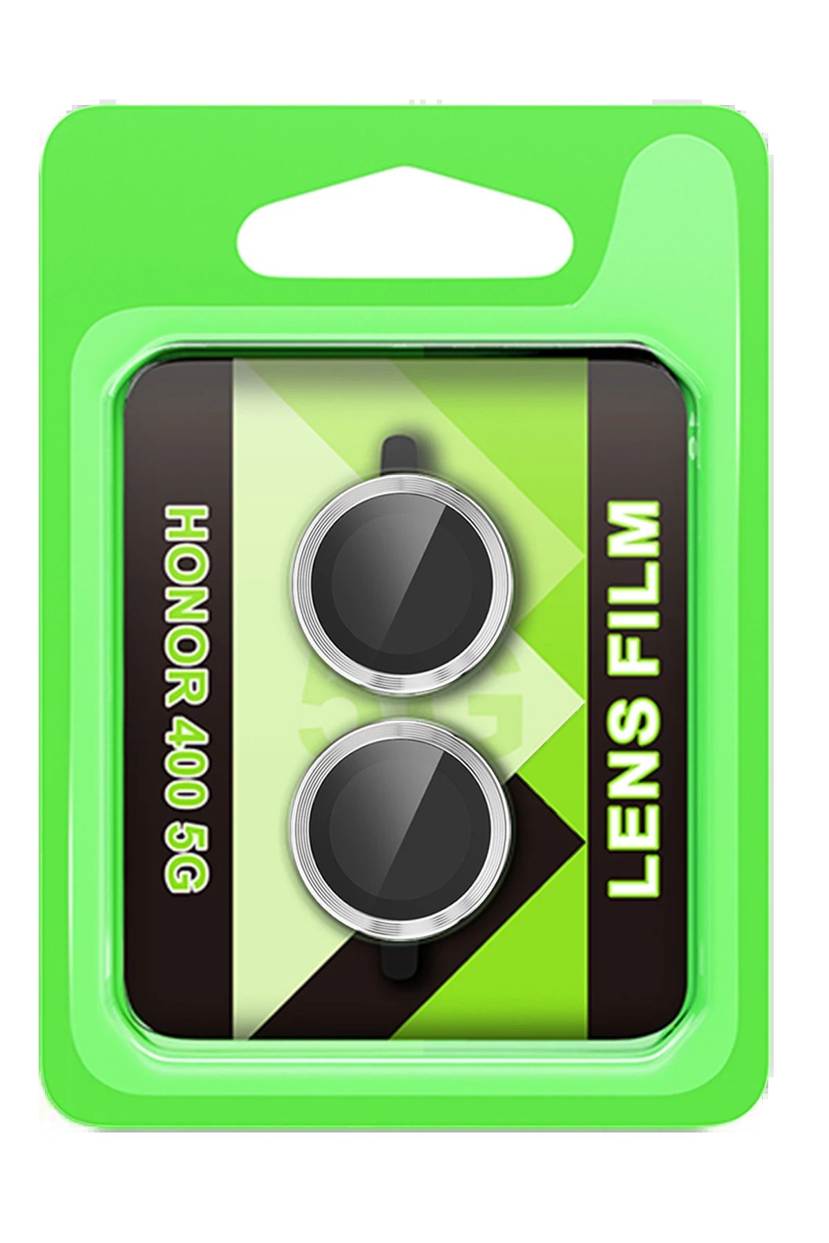 Huawei Honor 400 Raze Metal Kamera Lens - Gümüş-(5796)