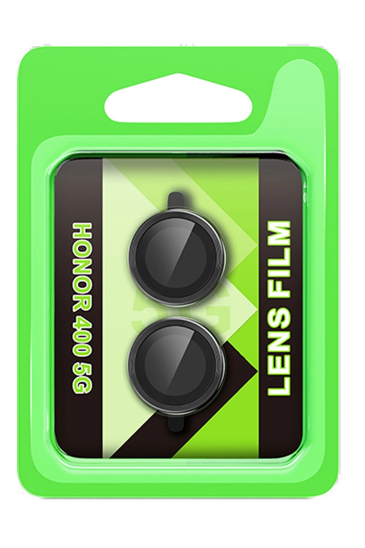 Huawei Honor 400 Raze Metal Kamera Lens - Siyah-(5796)