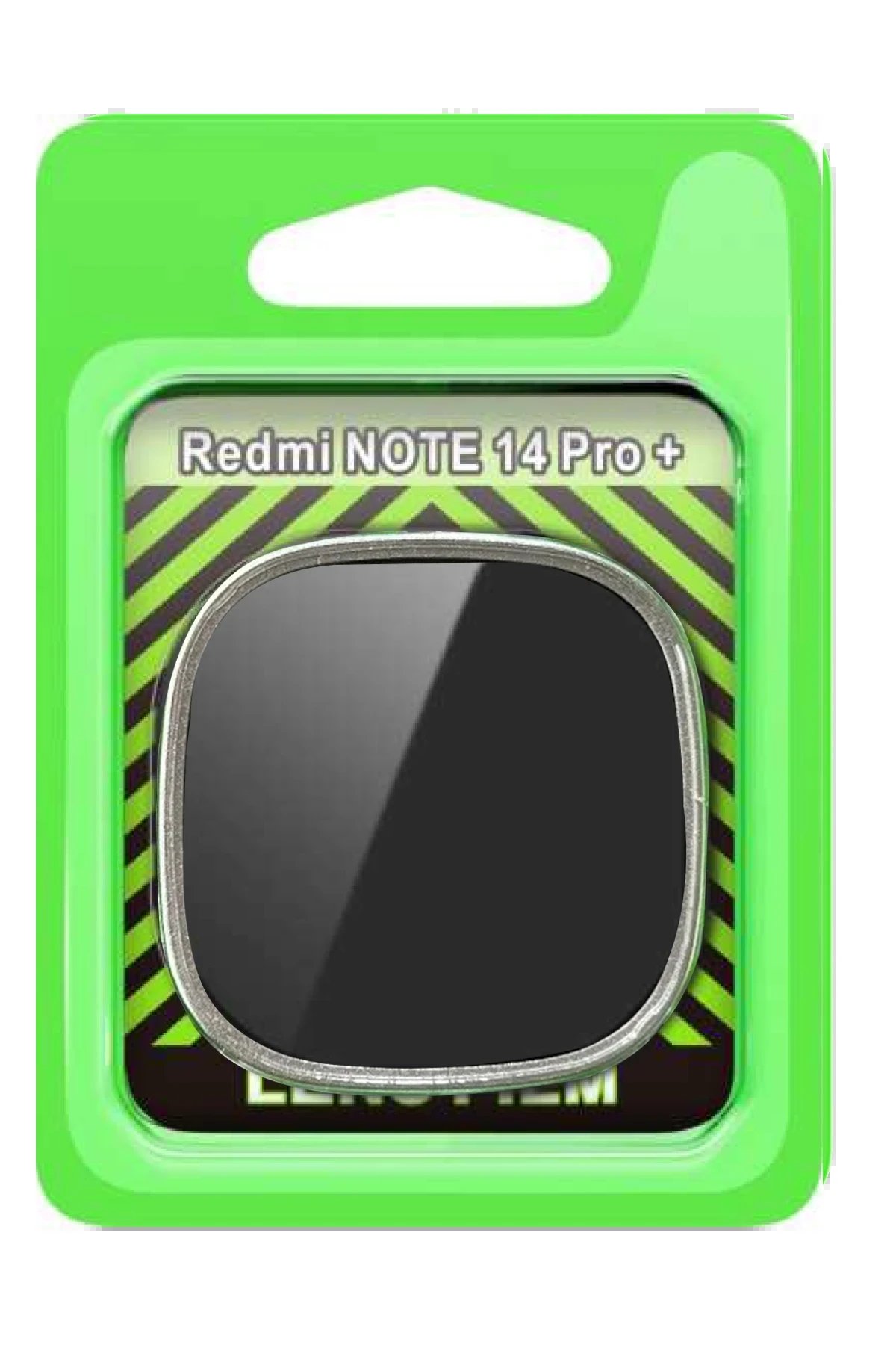 Xiaomi Redmi Note 14 Pro Plus Raze Metal Kamera Lens - Gümüş-(5796)