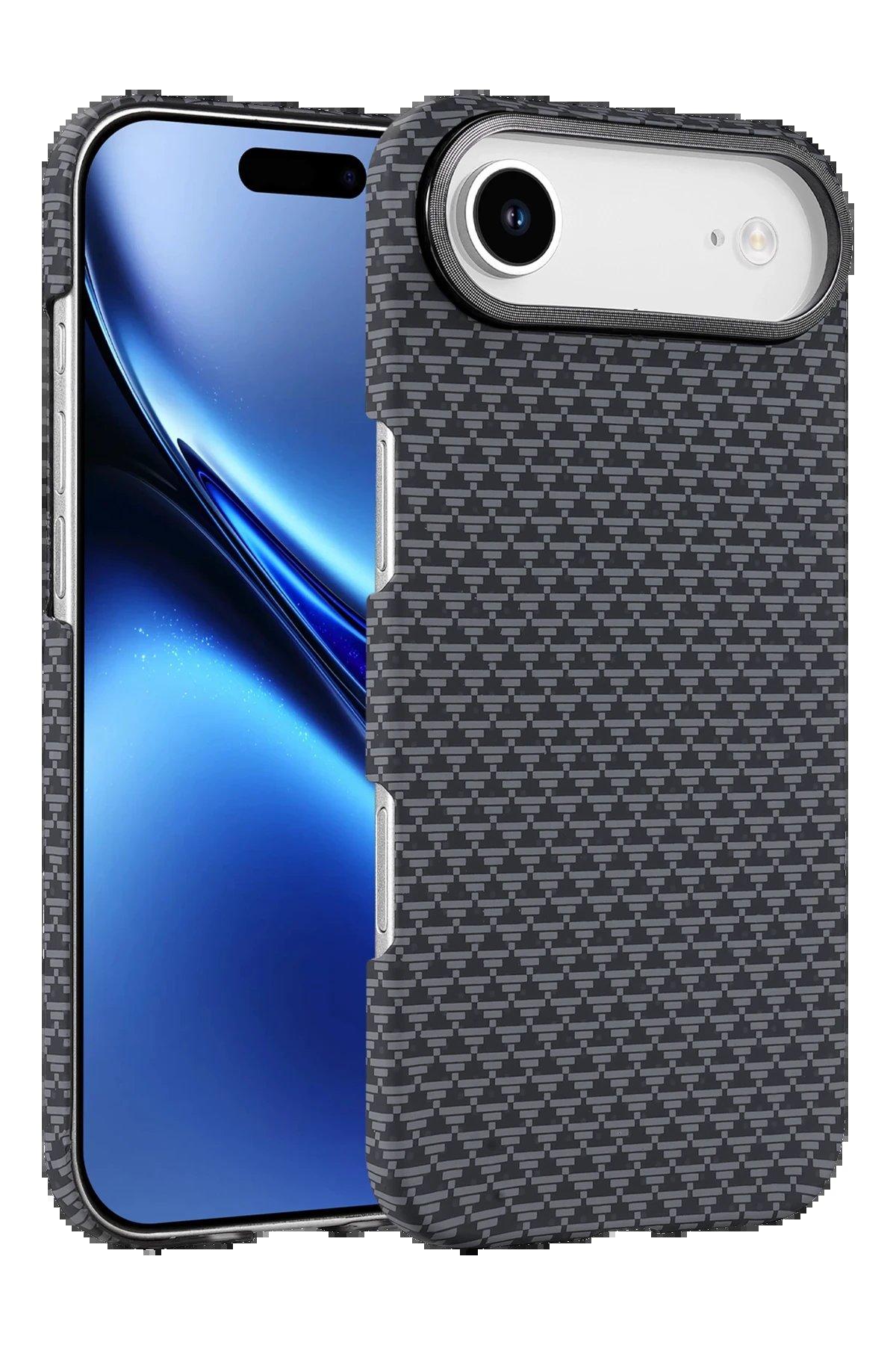 Apple iPhone 17 Air Vega Magsafe Kapak - Gri-(5796)