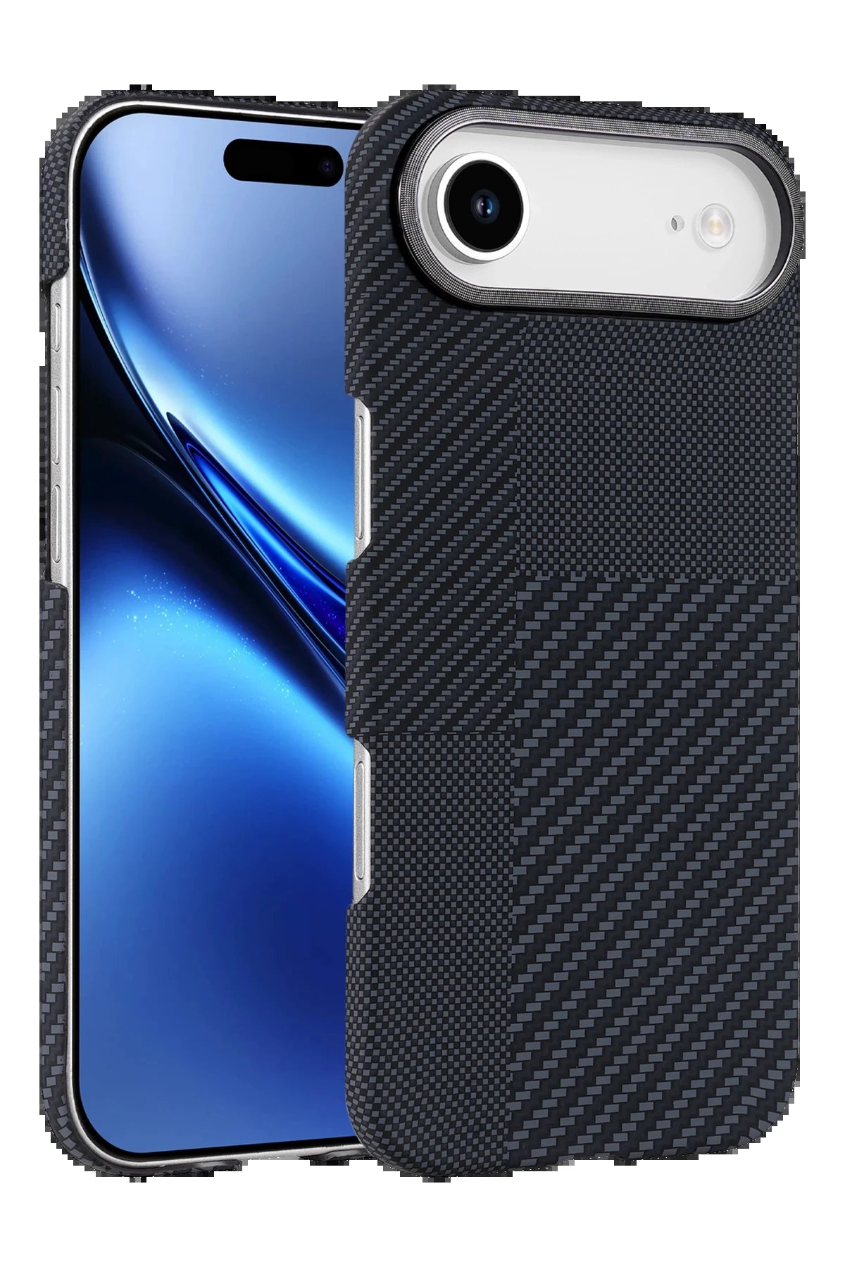 Apple iPhone 17 Air Vega Magsafe Kapak - Siyah-(5796)