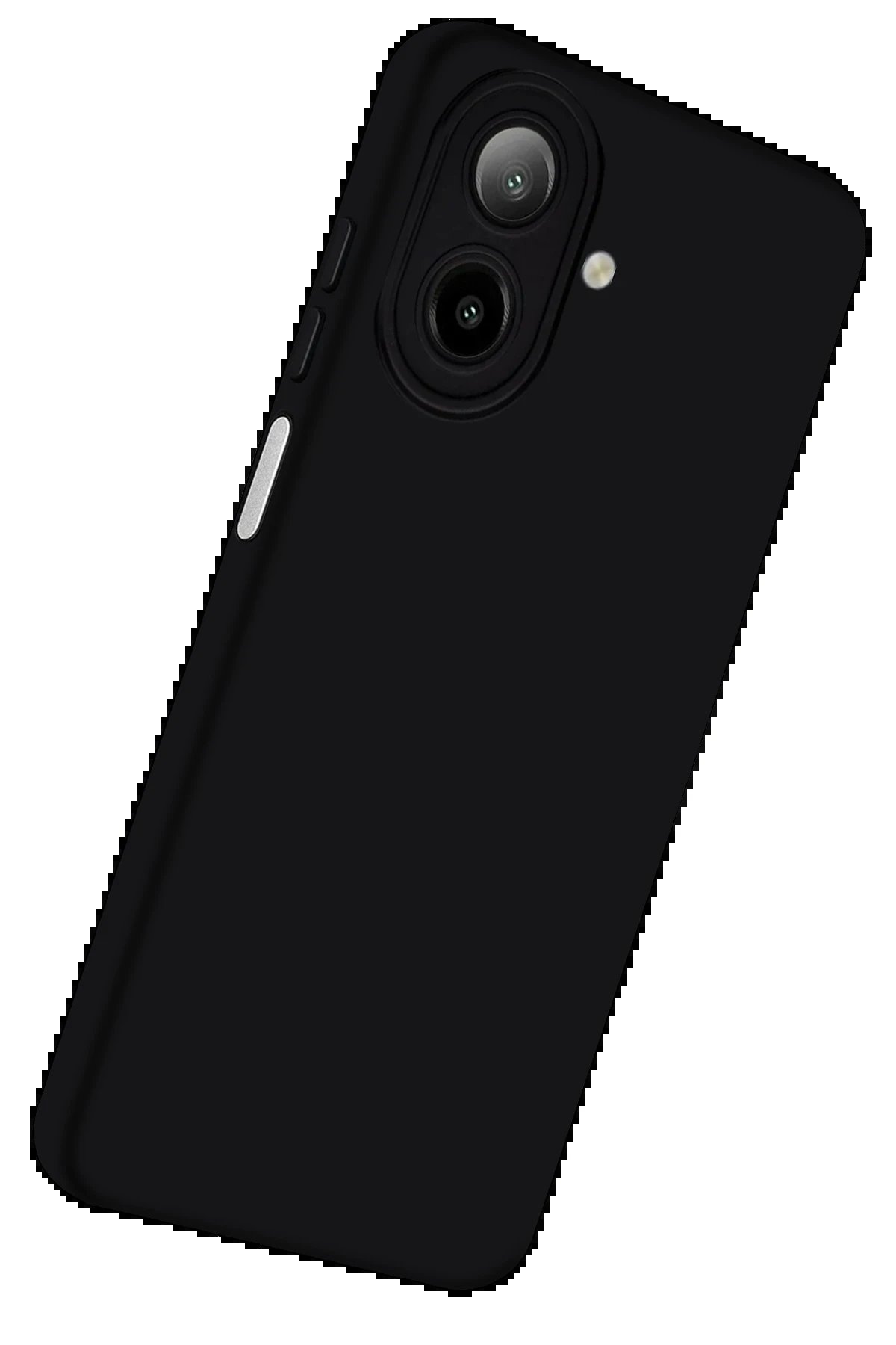 Samsung Galaxy A07 First Silikon - Siyah-(5796)