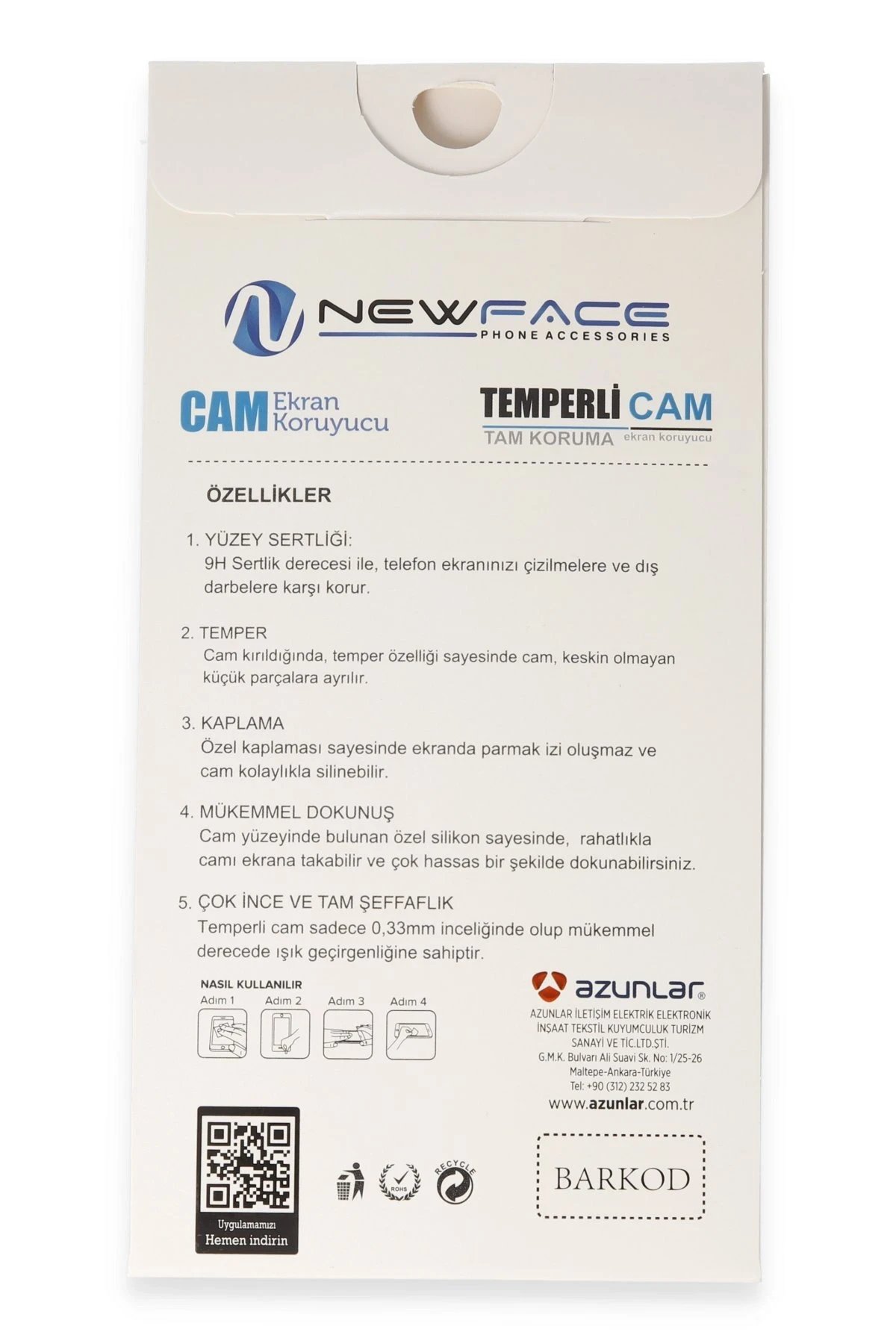 cihazınızı çizilme