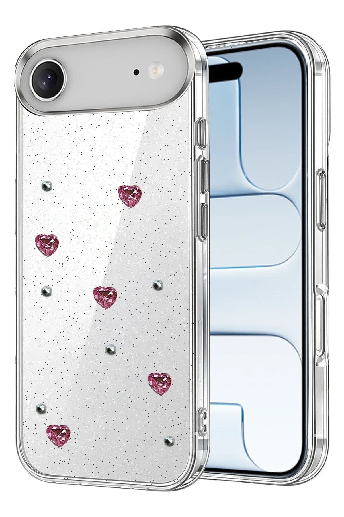 Apple iPhone 17 Air Fiyonk Desenli Kapak - Desen 3-(5796)